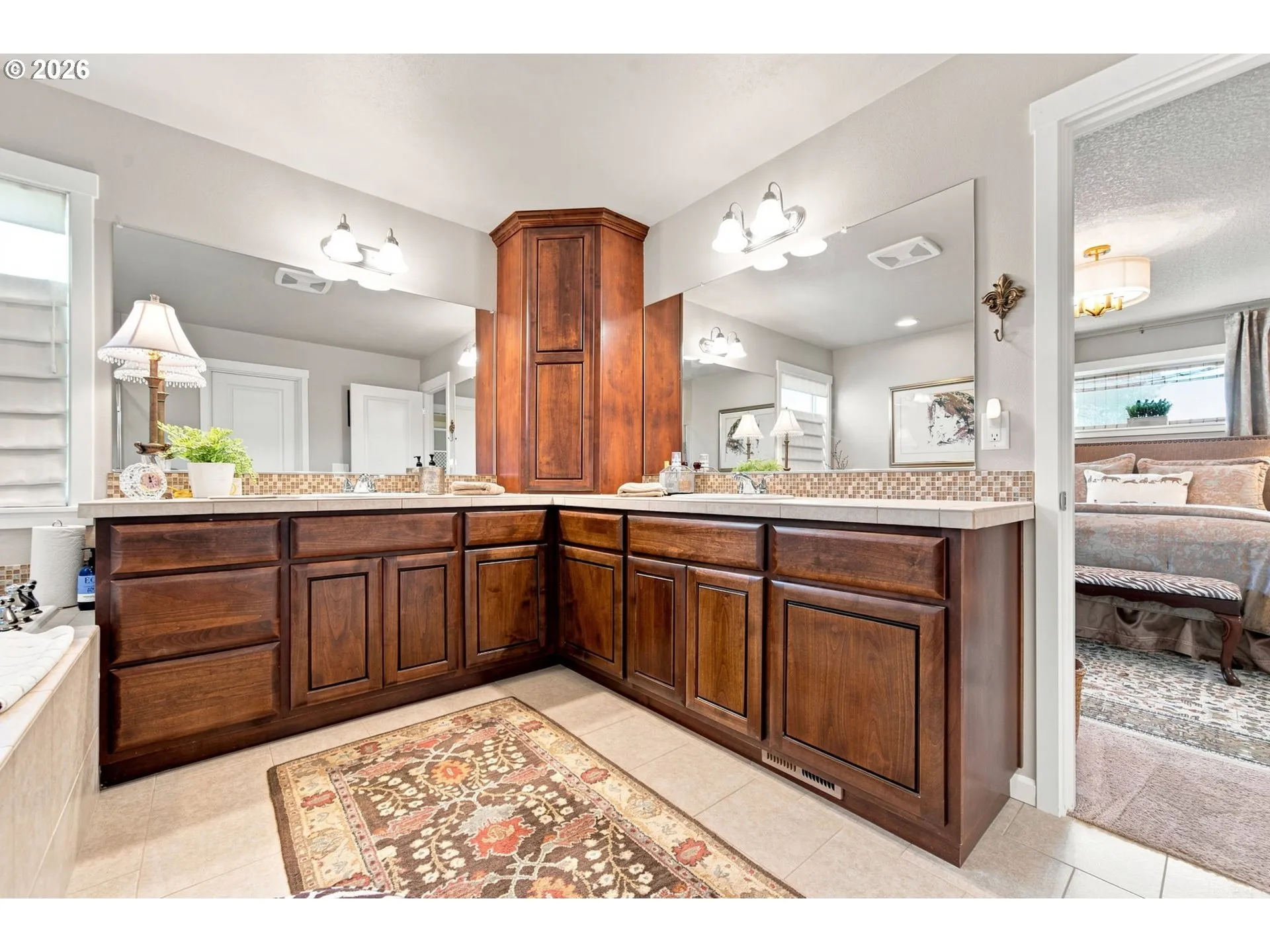 Owner's Suite Bathroom-Double Sinks