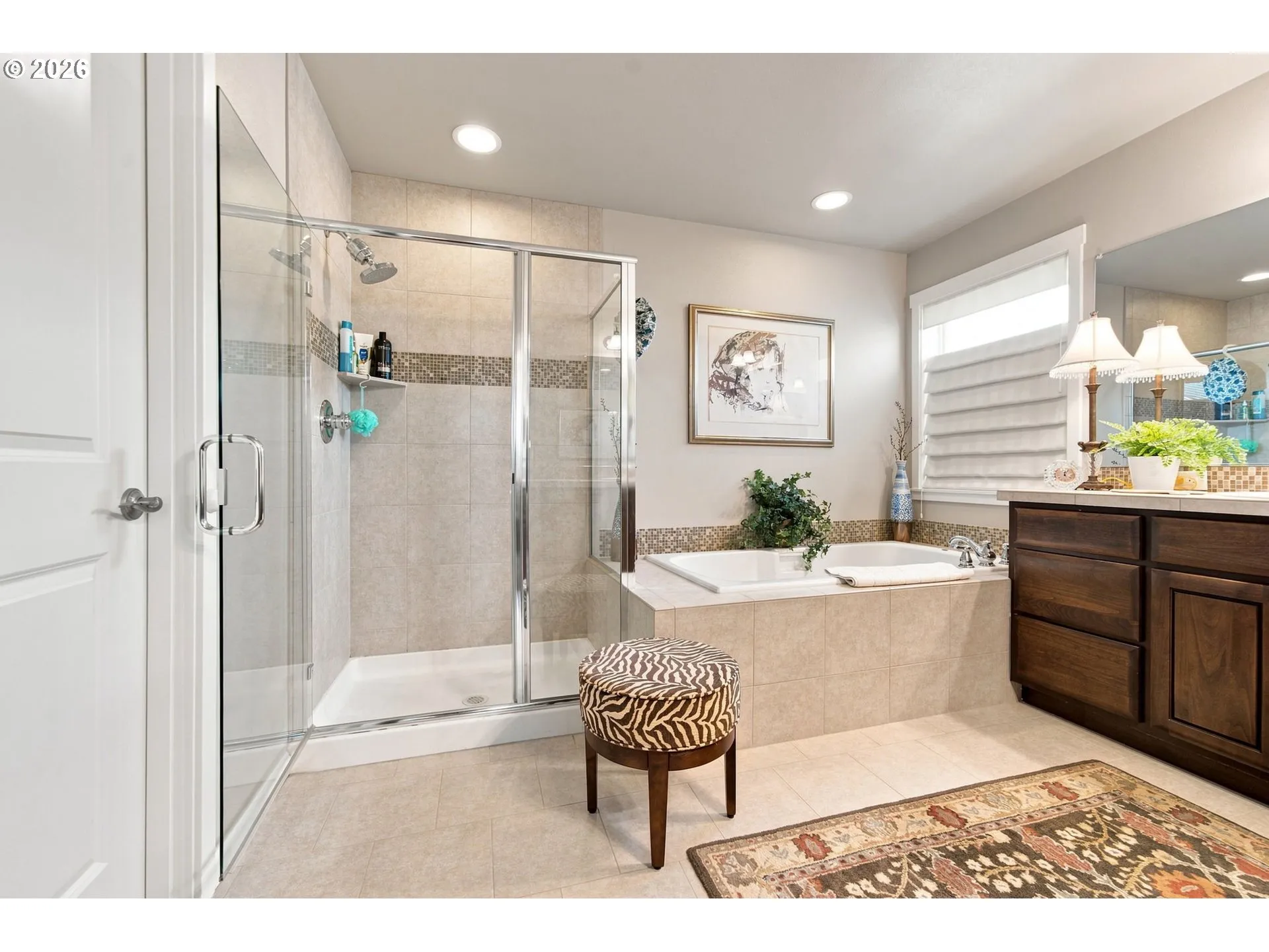 Owner's Suite Bathroom-Walk in Shower