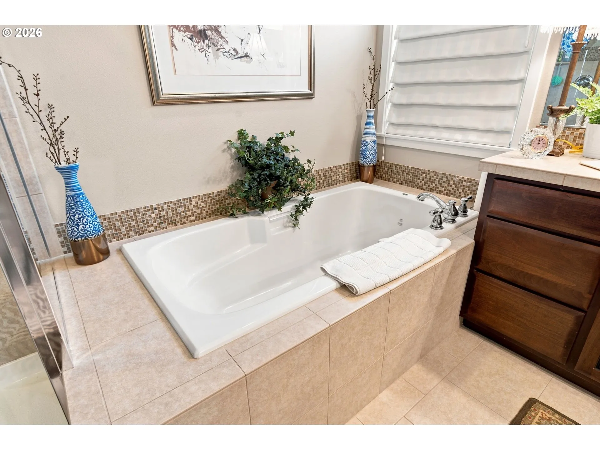 Owner's Suite Bathroom-Garden Tub