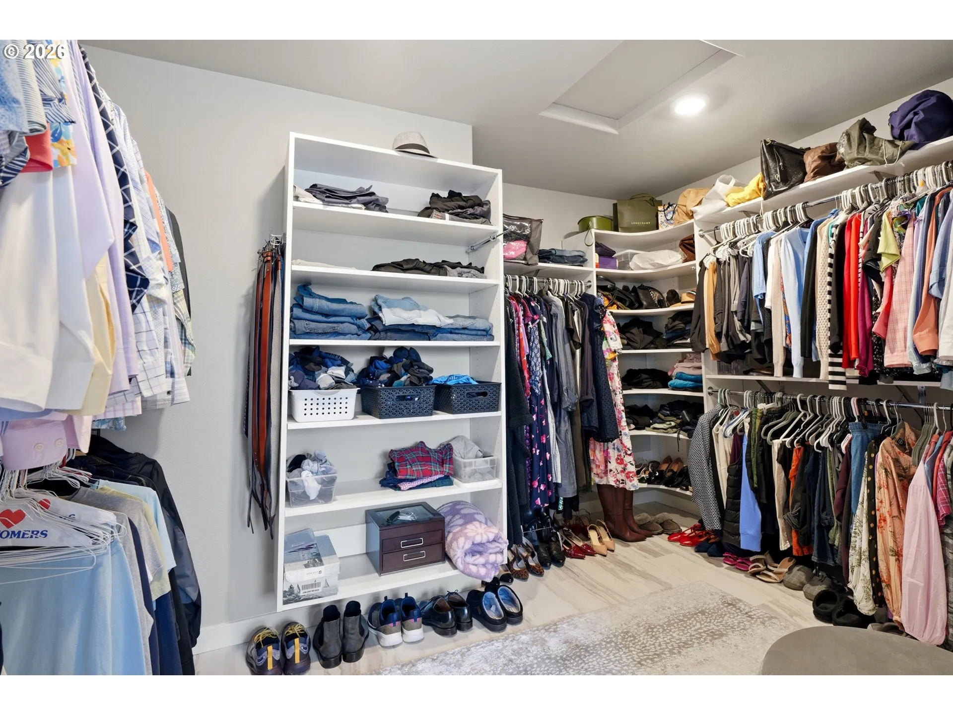 Bedroom, Primary-Walk-In Closet
