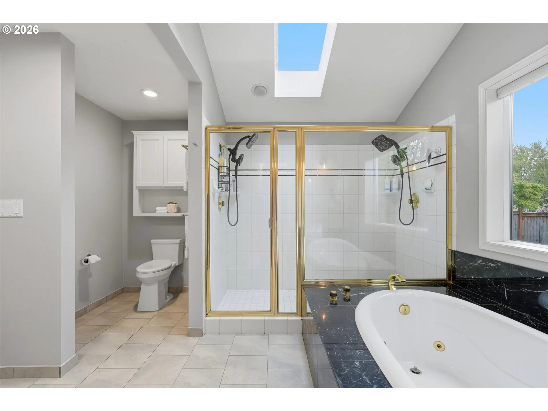 Primary Bedroom-Attached Bathroom