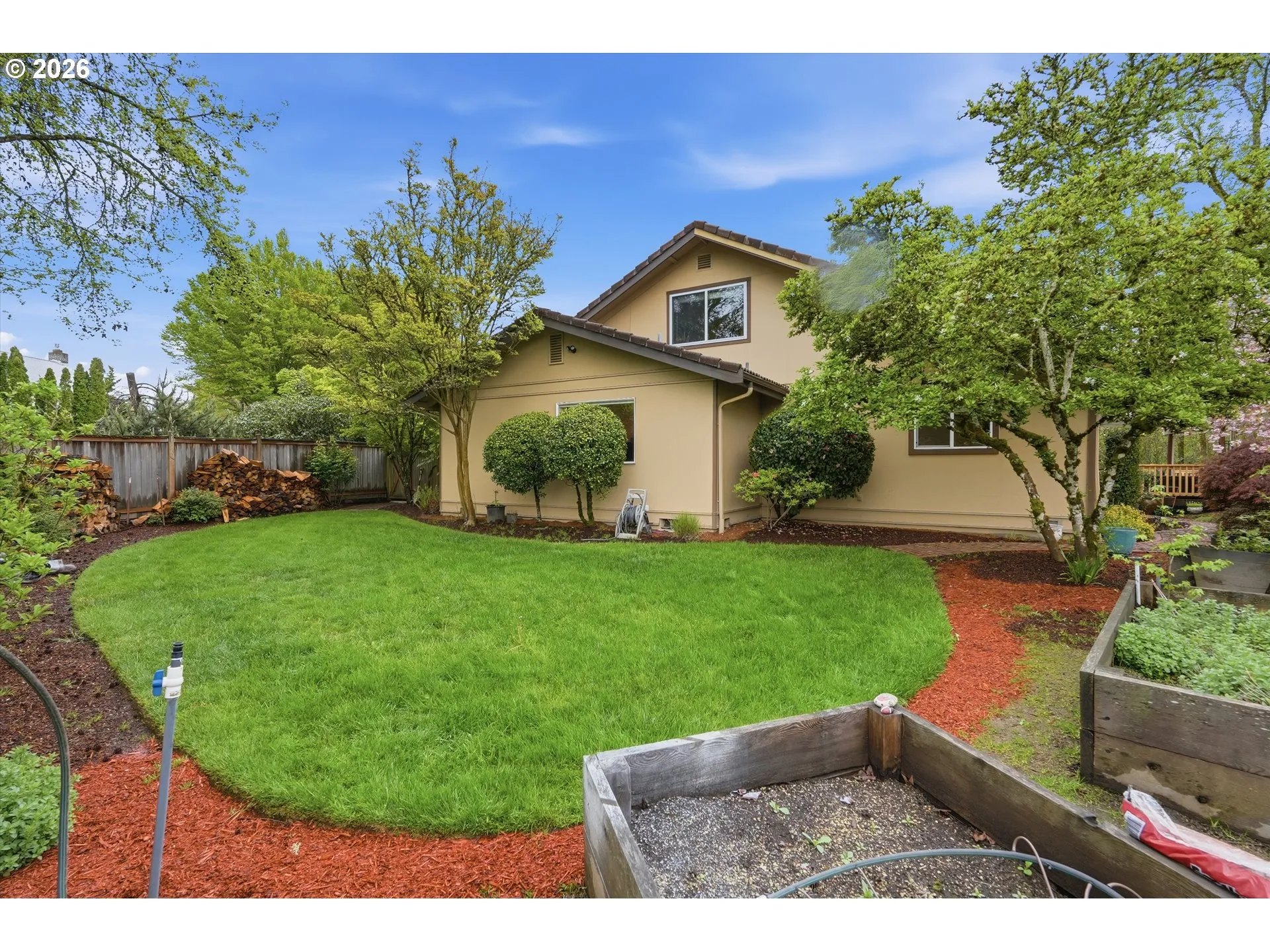 Yard-Fenced