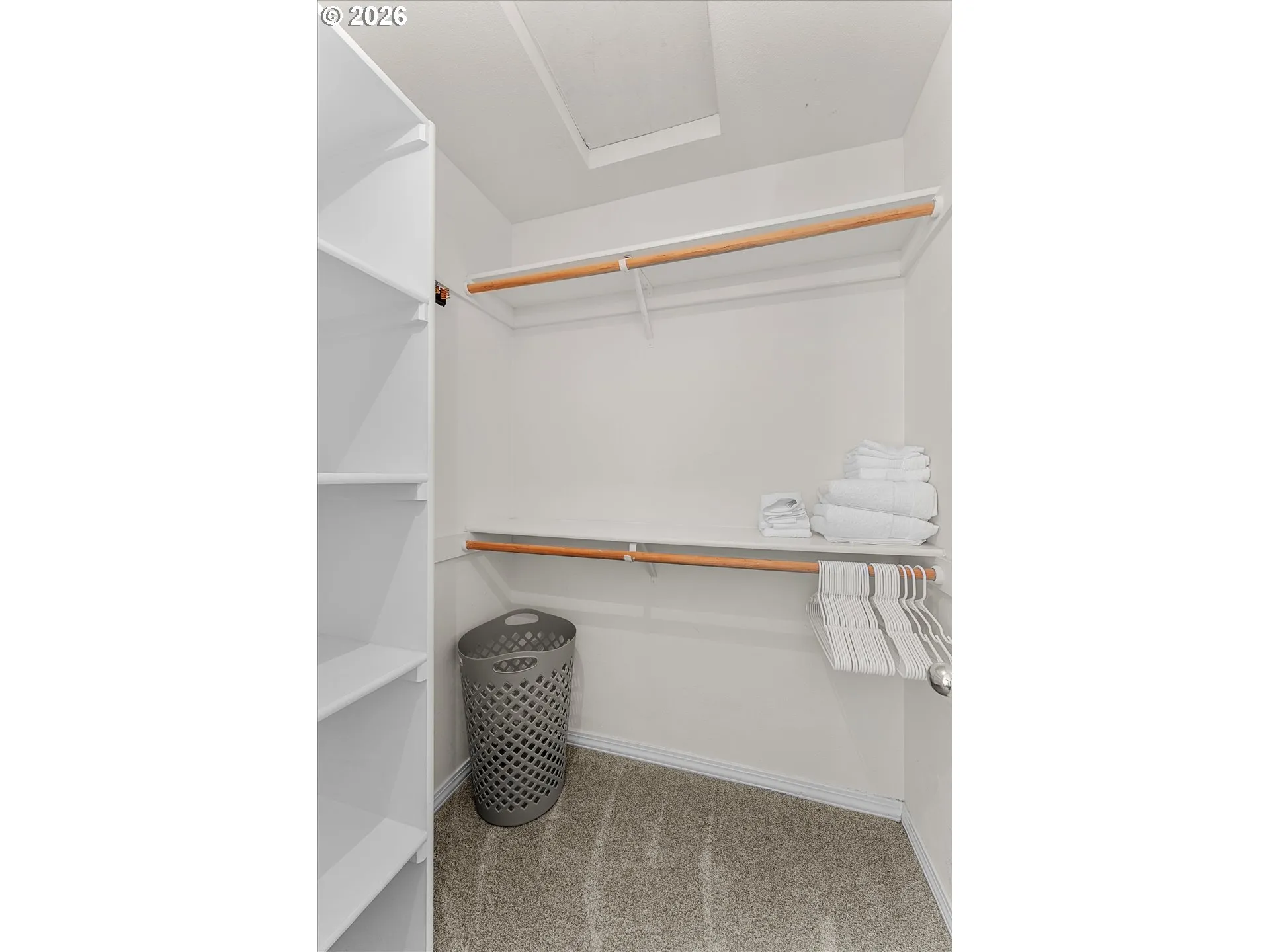 Bedroom, Primary-Walk-In Closet
