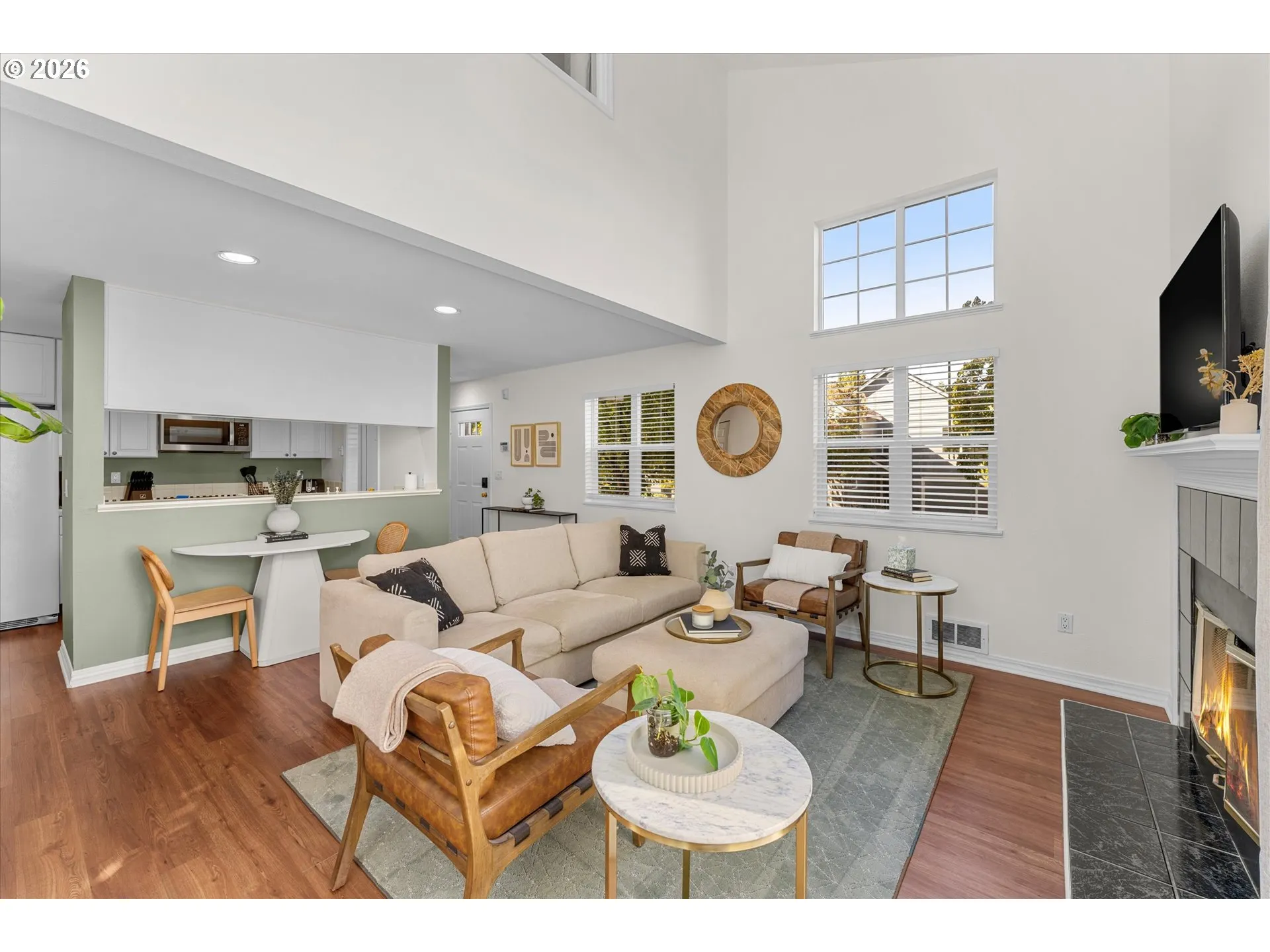 Living Room/Dining Room