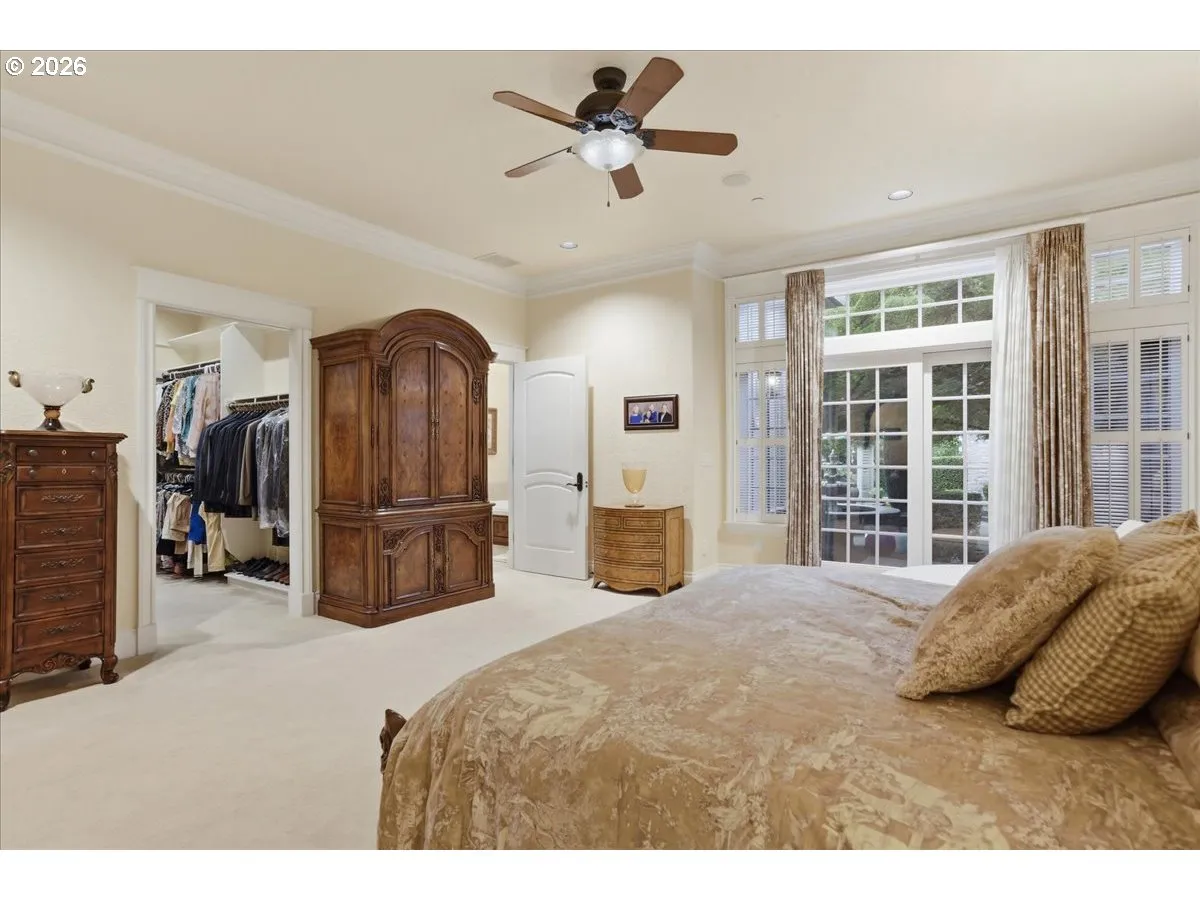 Bedroom, Owner's Suite