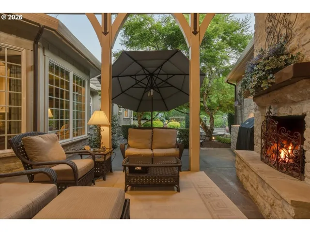 Covered Patio