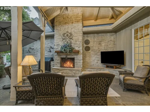 Covered Patio