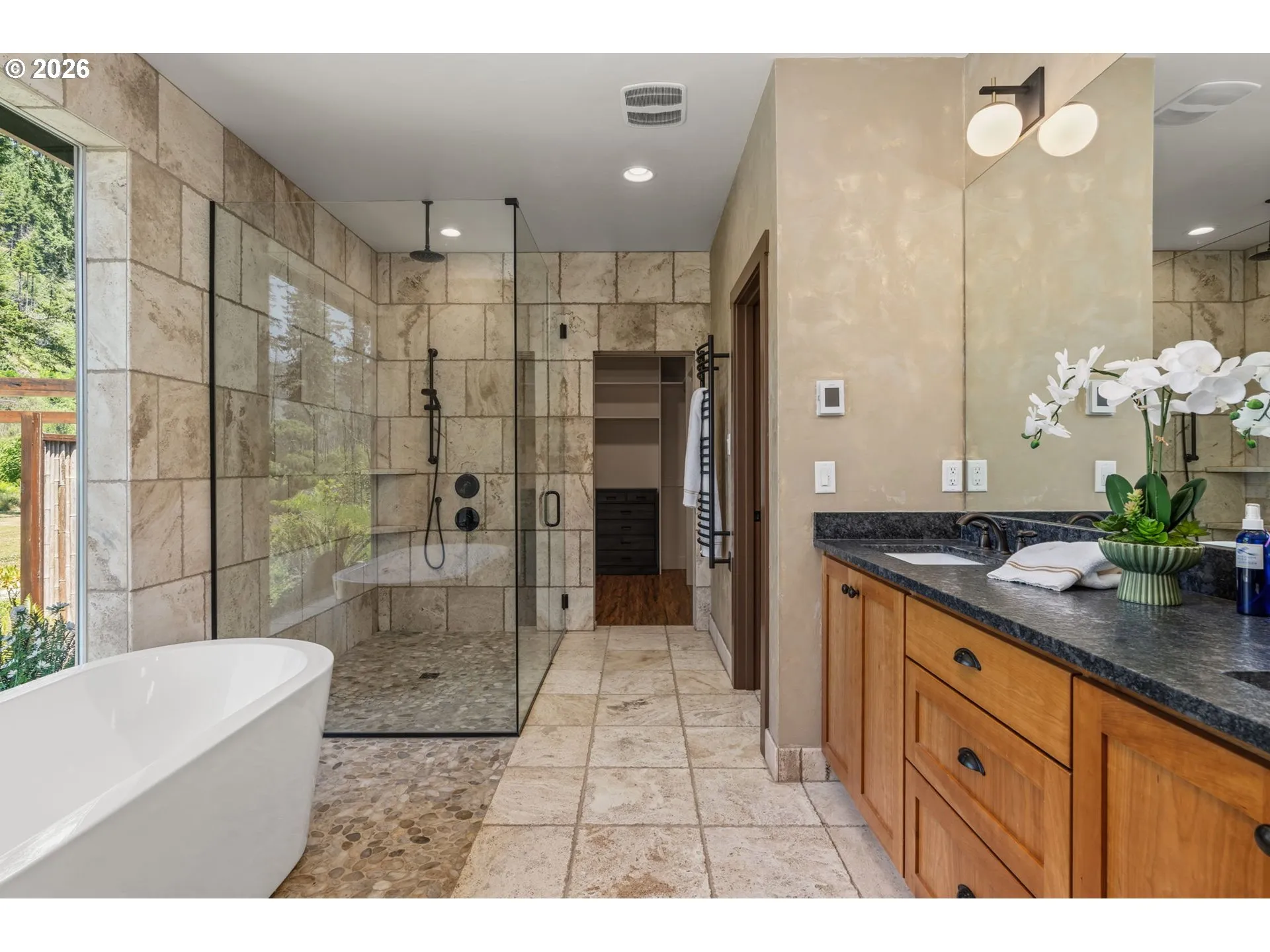 Owner's Suite Bathroom-Double Sinks
