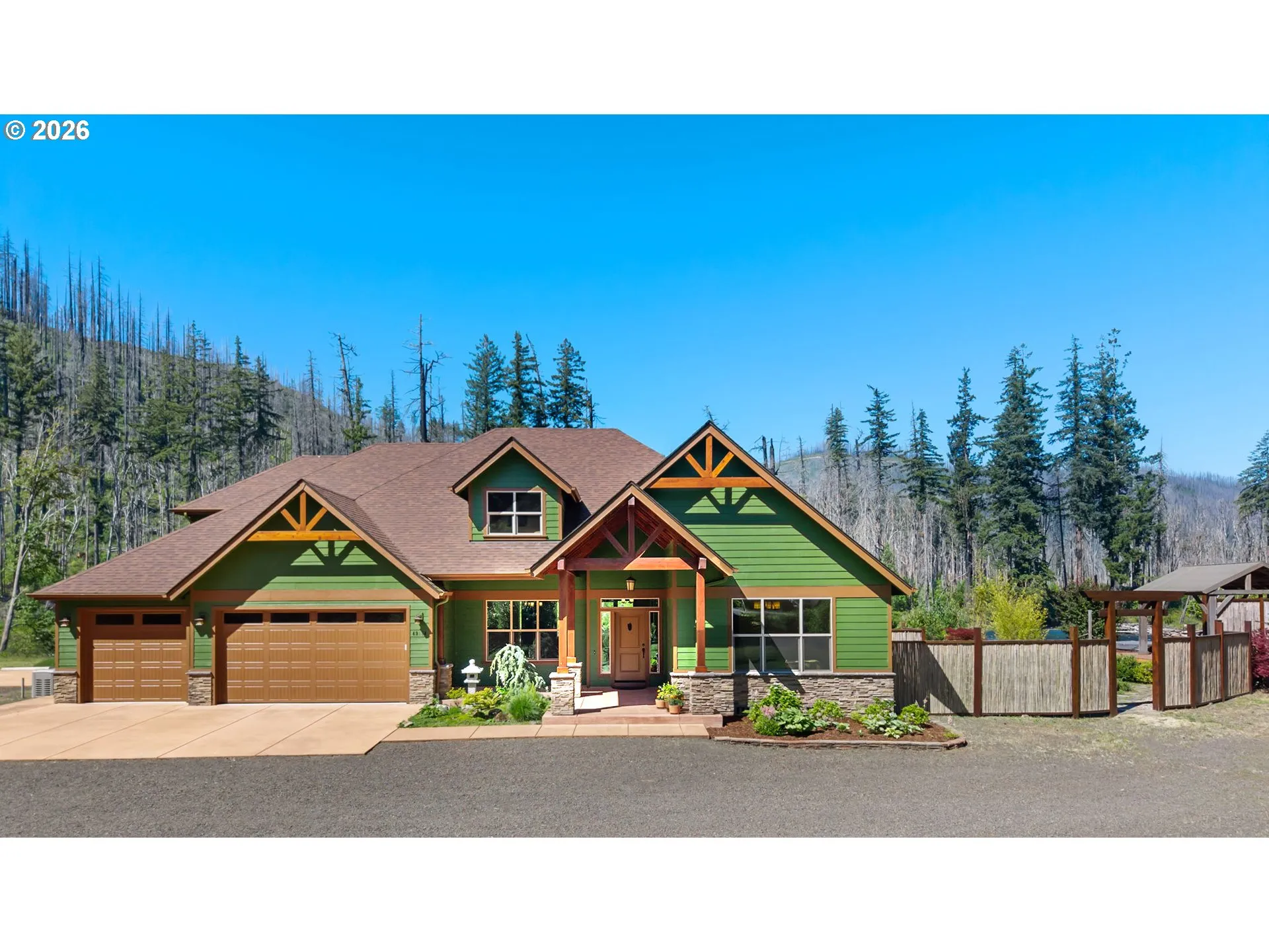 Furnished Model Home
