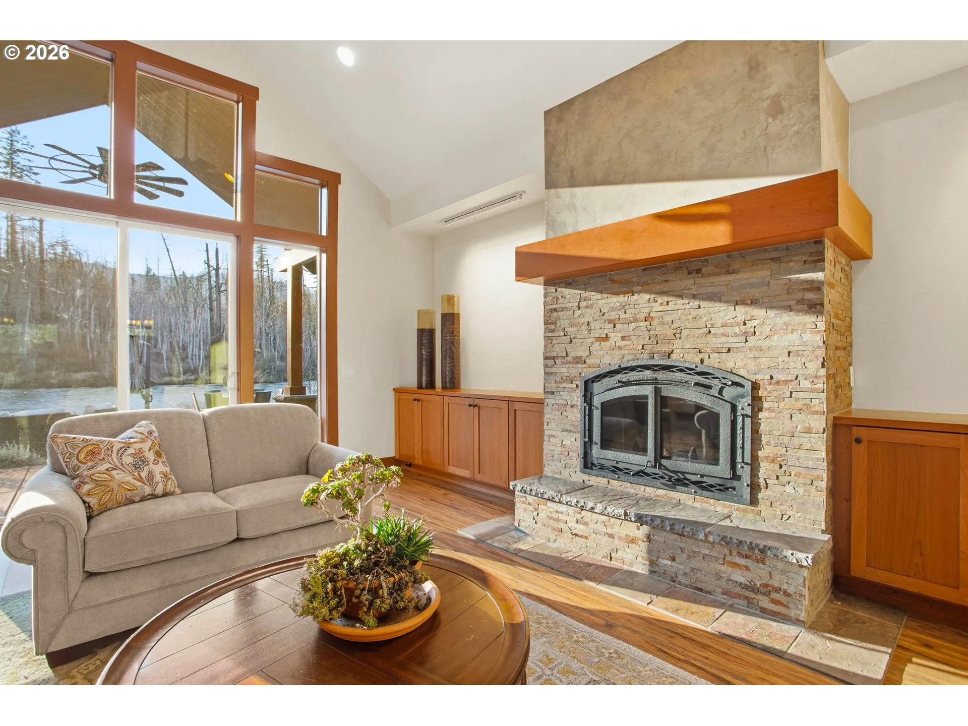 Fireplace Wood Burning Stove/Insert-Certified