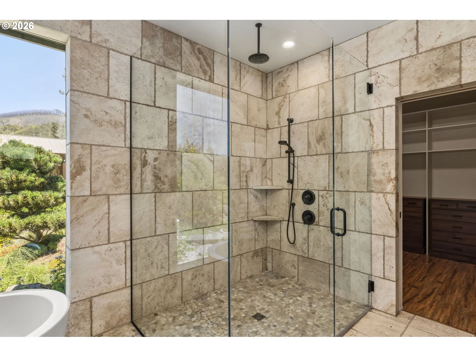 Owner's Suite Bathroom-Walk in Shower
