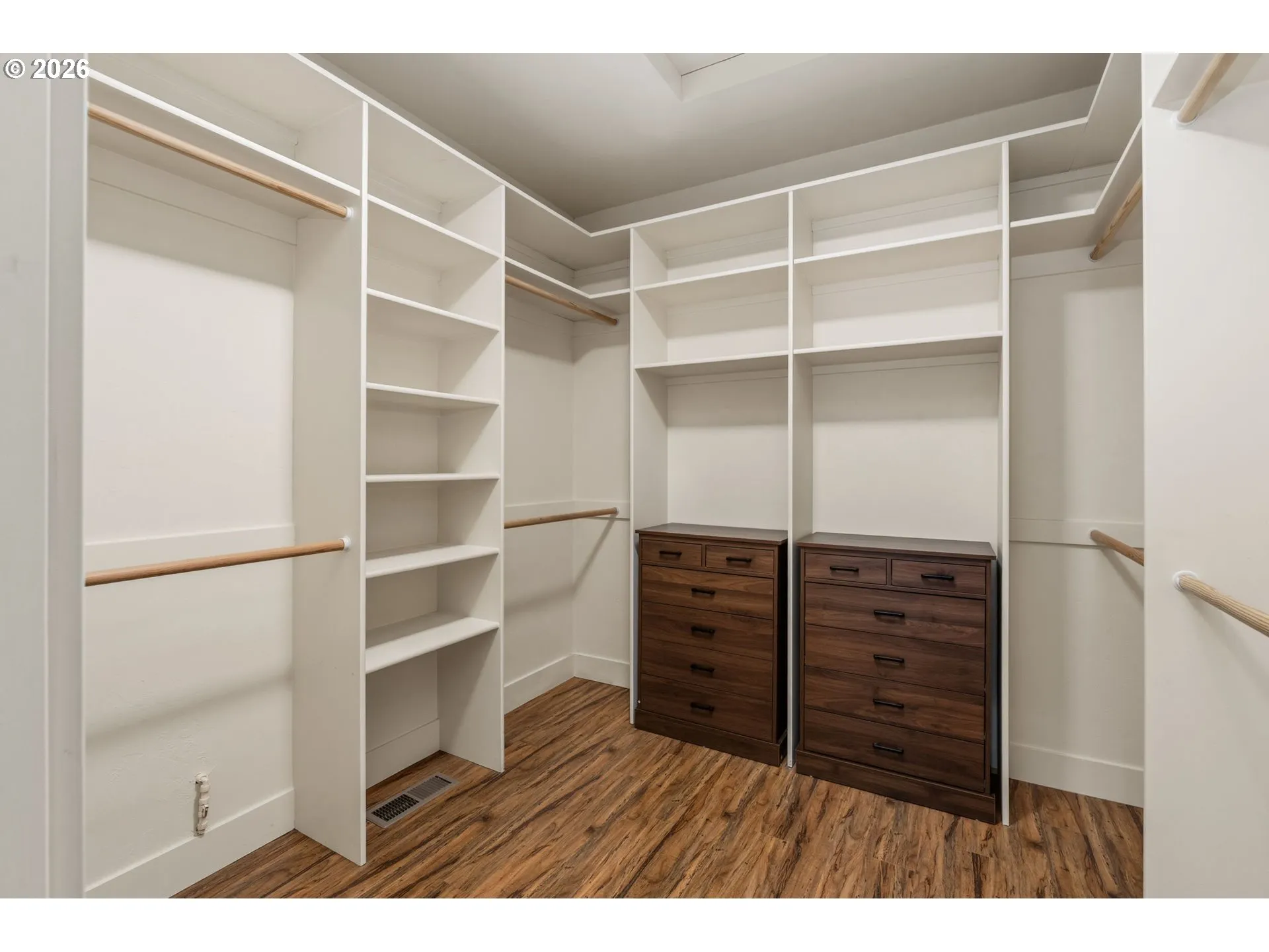 Owner's Suite Bedroom-Walk-In Closet