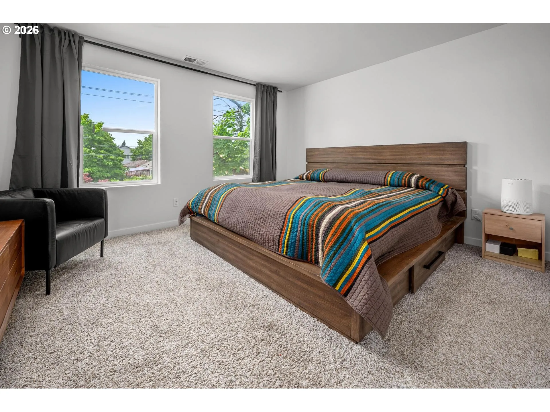 Bedroom, Owner's Suite-Upper