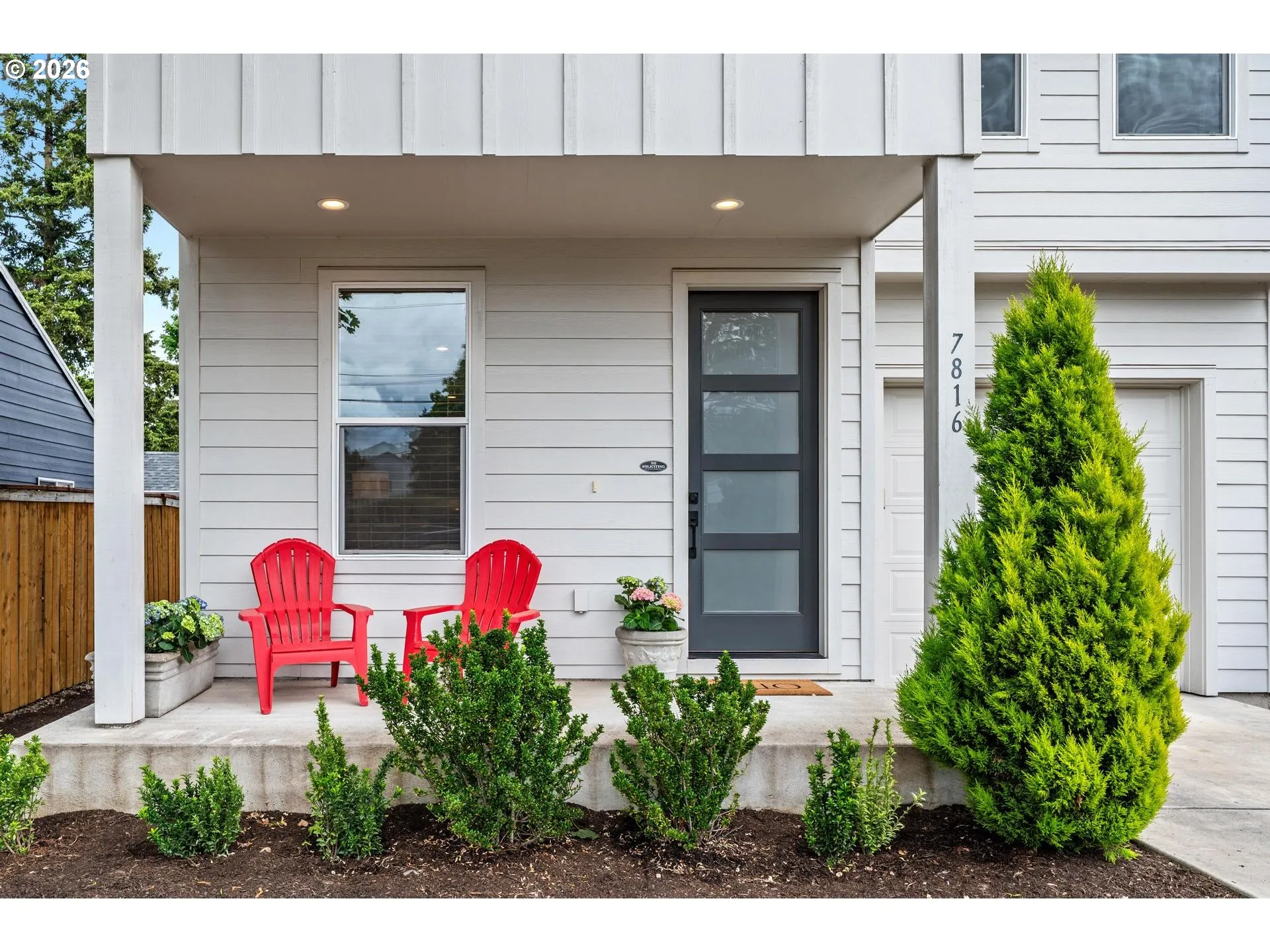 Covered Porch