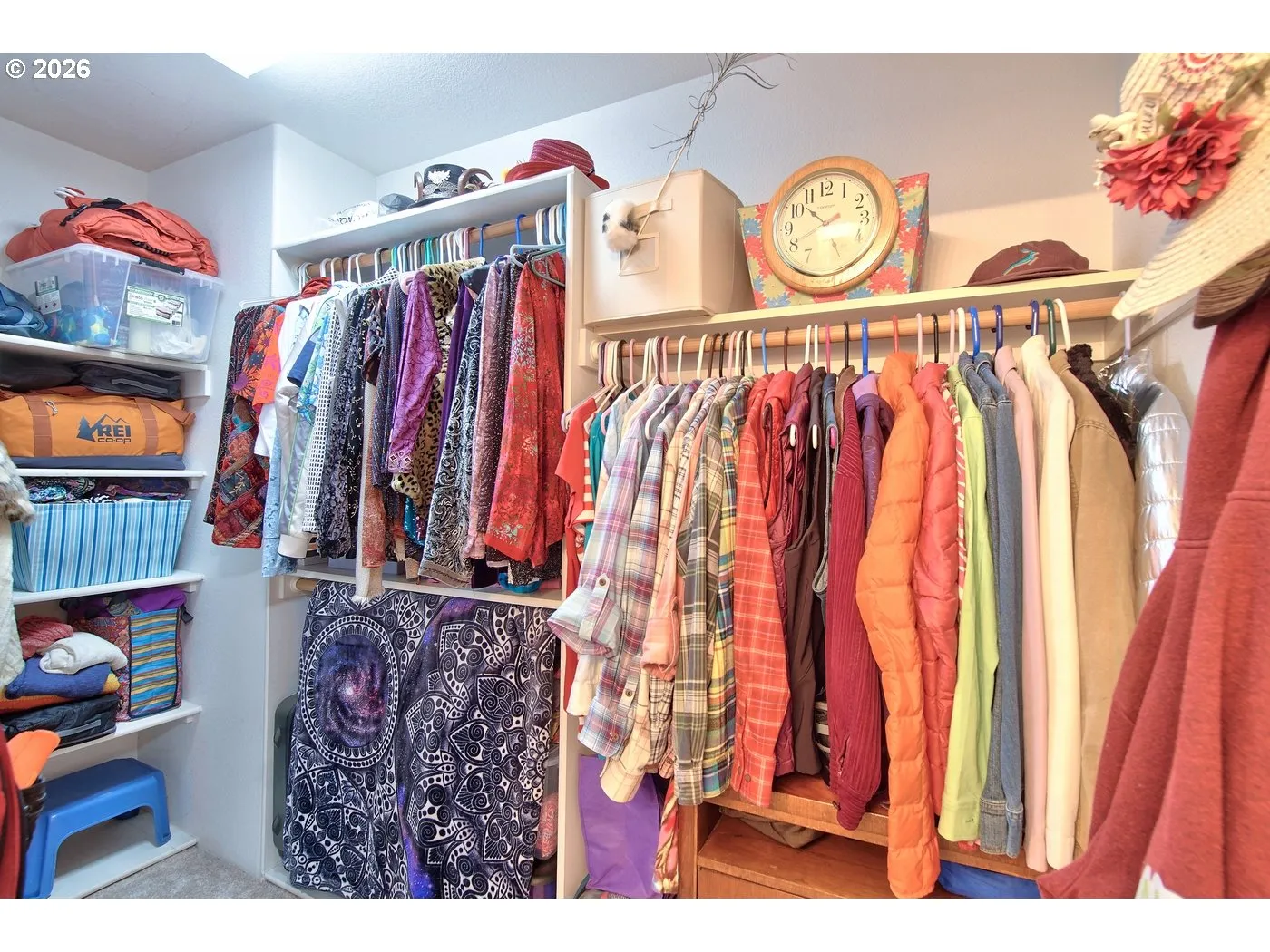 Bedroom-Walk-In Closet