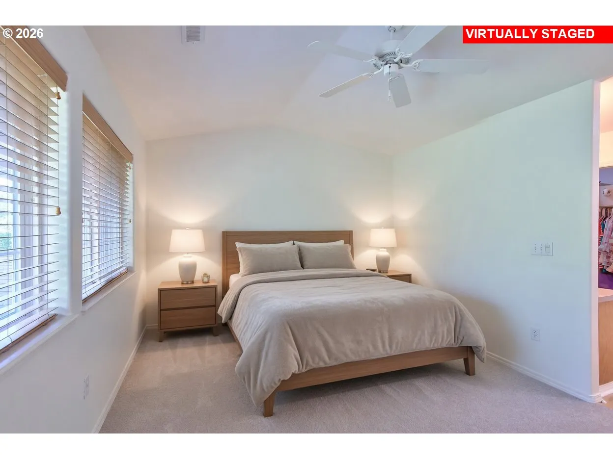 Bedroom, Owner's Suite-Ceiling Fan