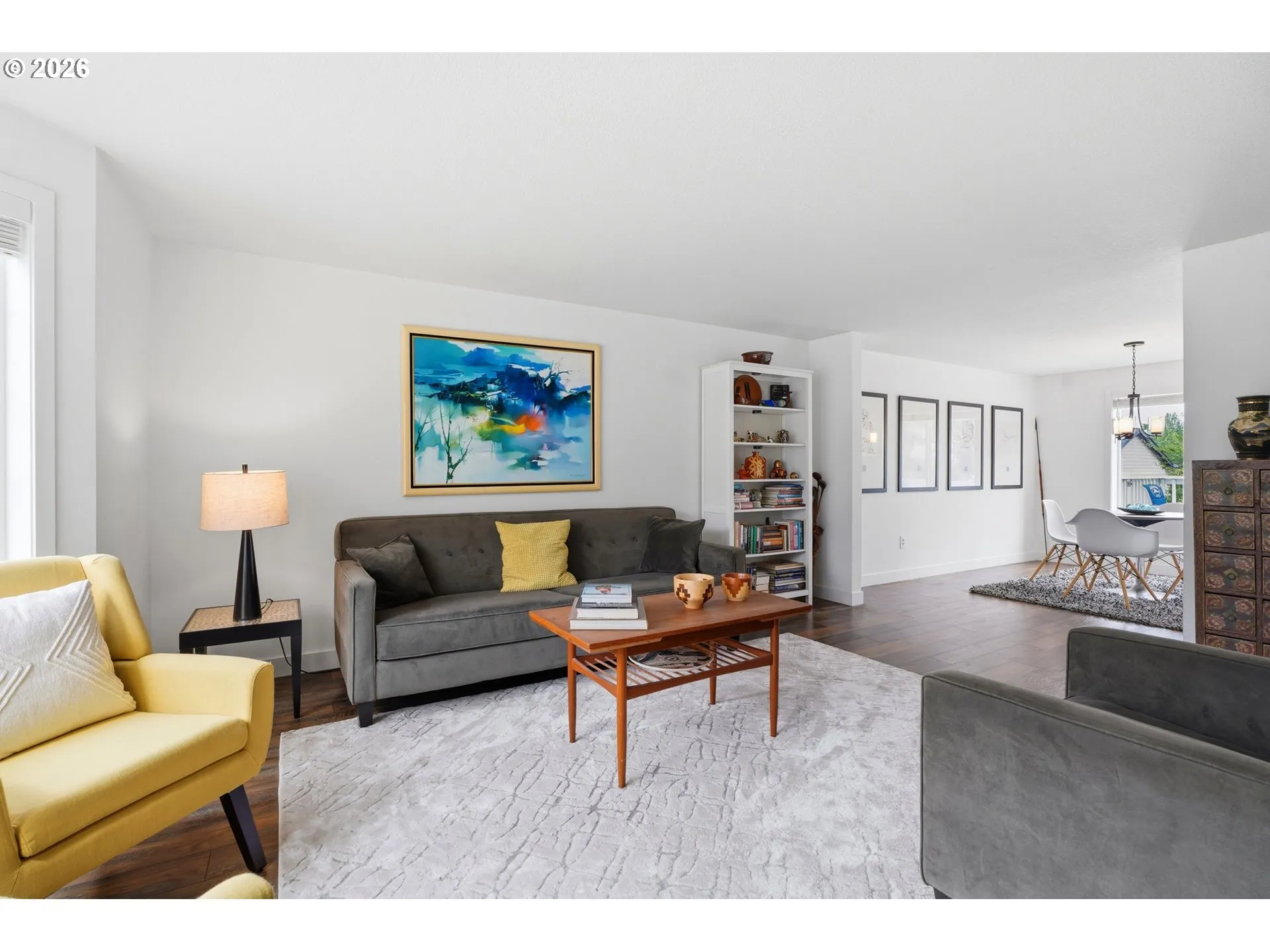 Living Room/Dining Room