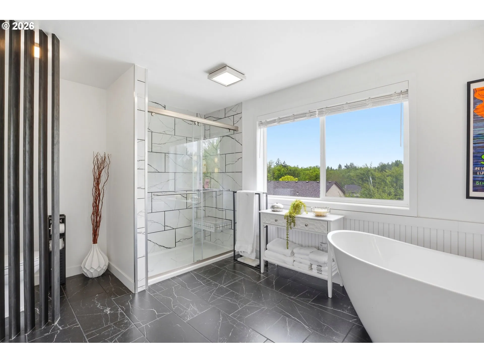 Owner's Suite Bathroom-Walk in Shower