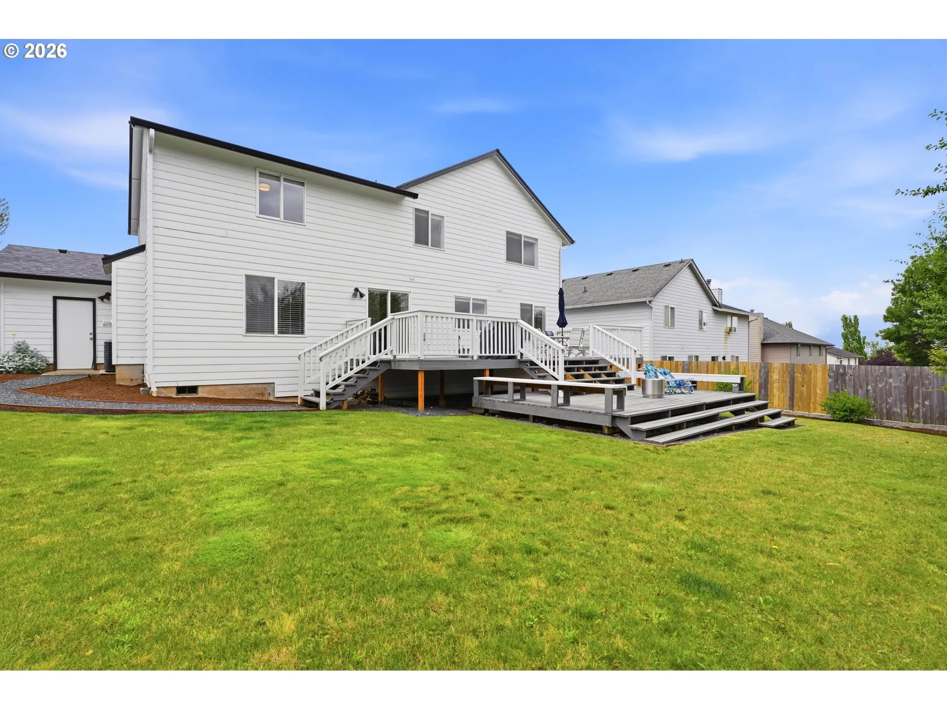 Yard-Fenced