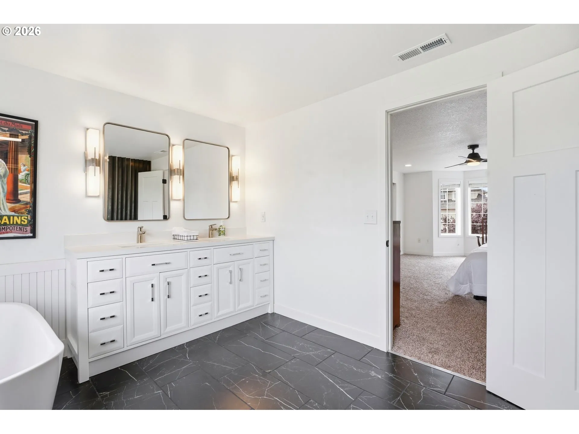 Owner's Suite Bathroom-Double Sinks