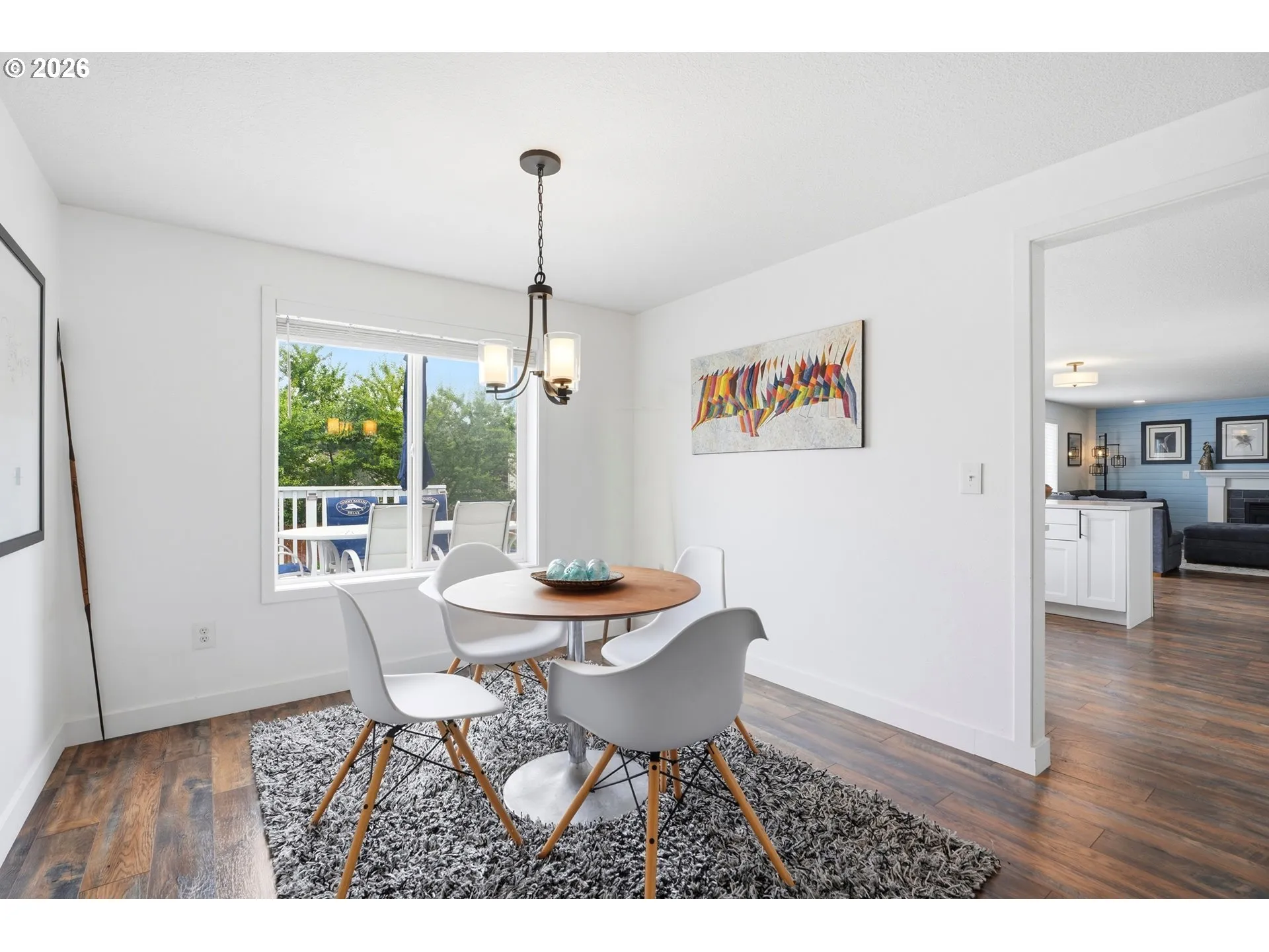 Dining Room-View From