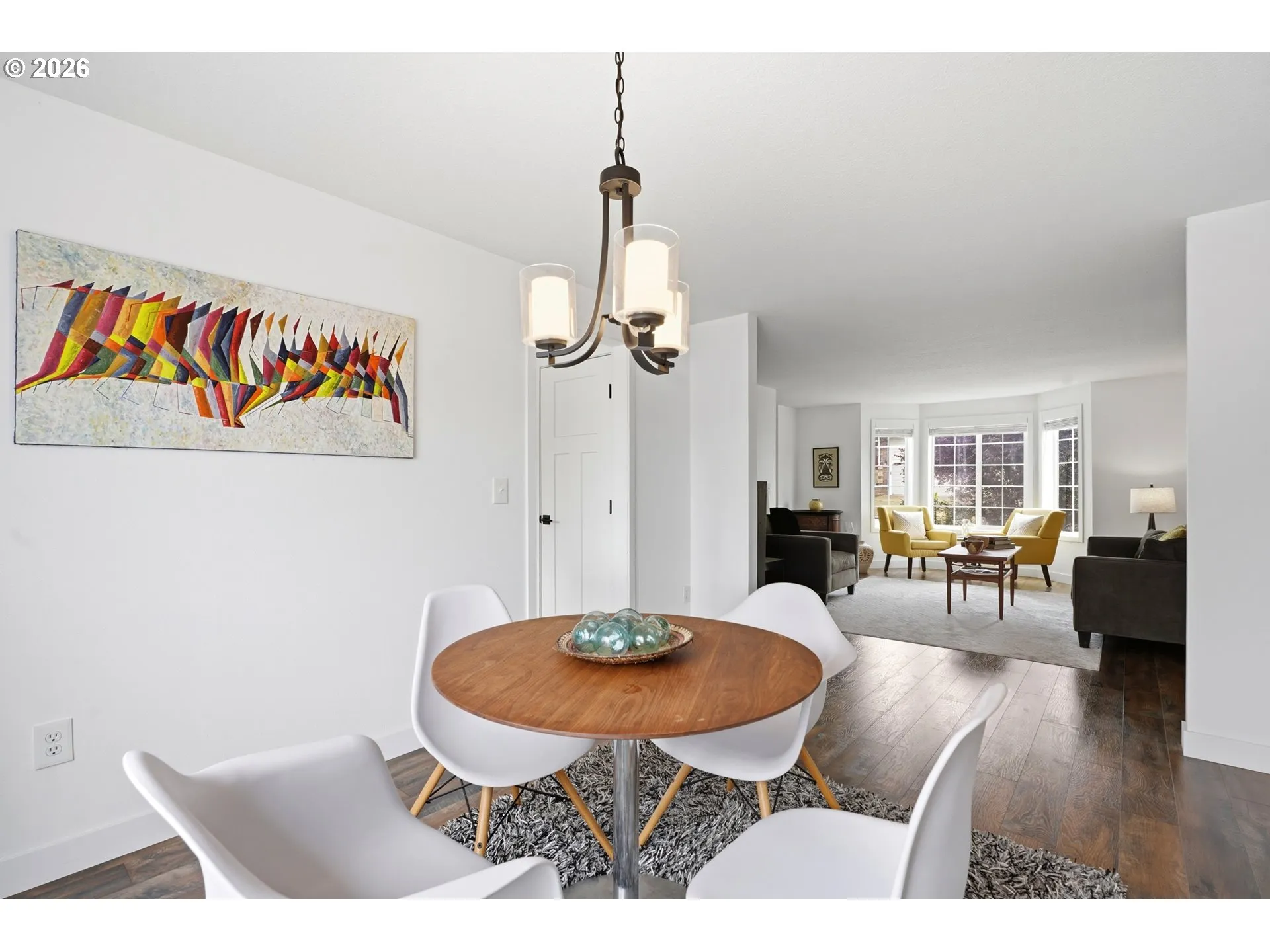Dining Room-View From