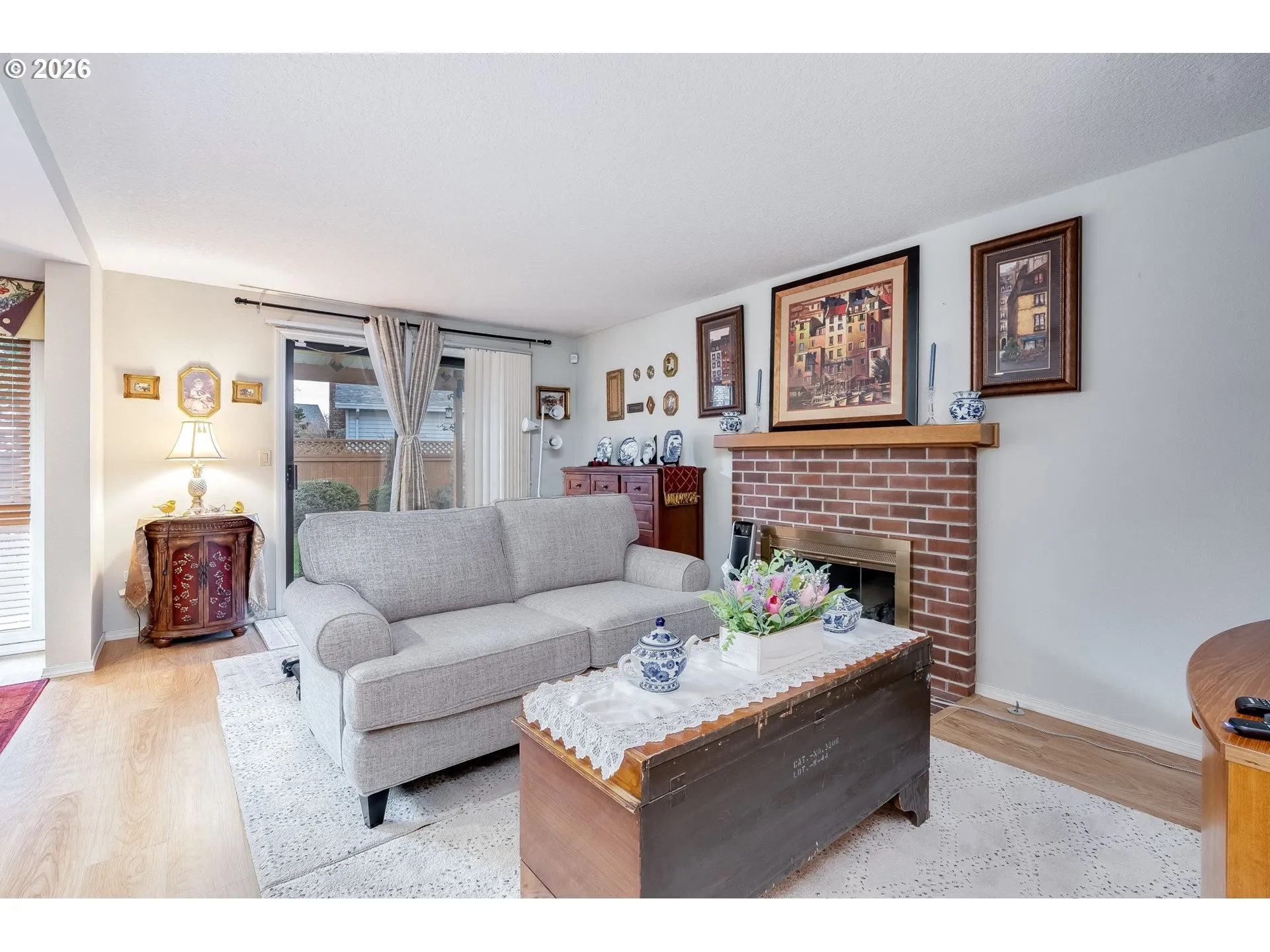 Fireplace