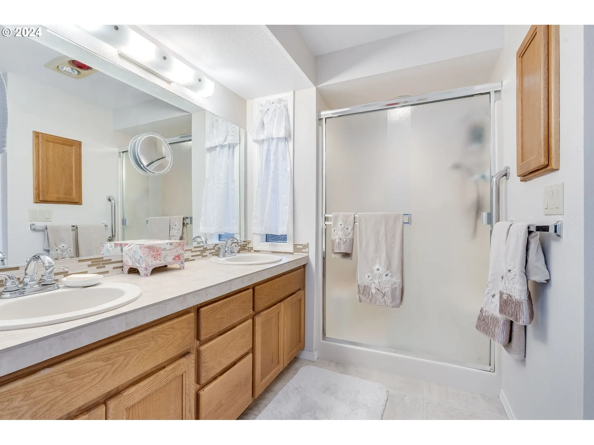 Owner's Suite Bathroom-Double Sinks