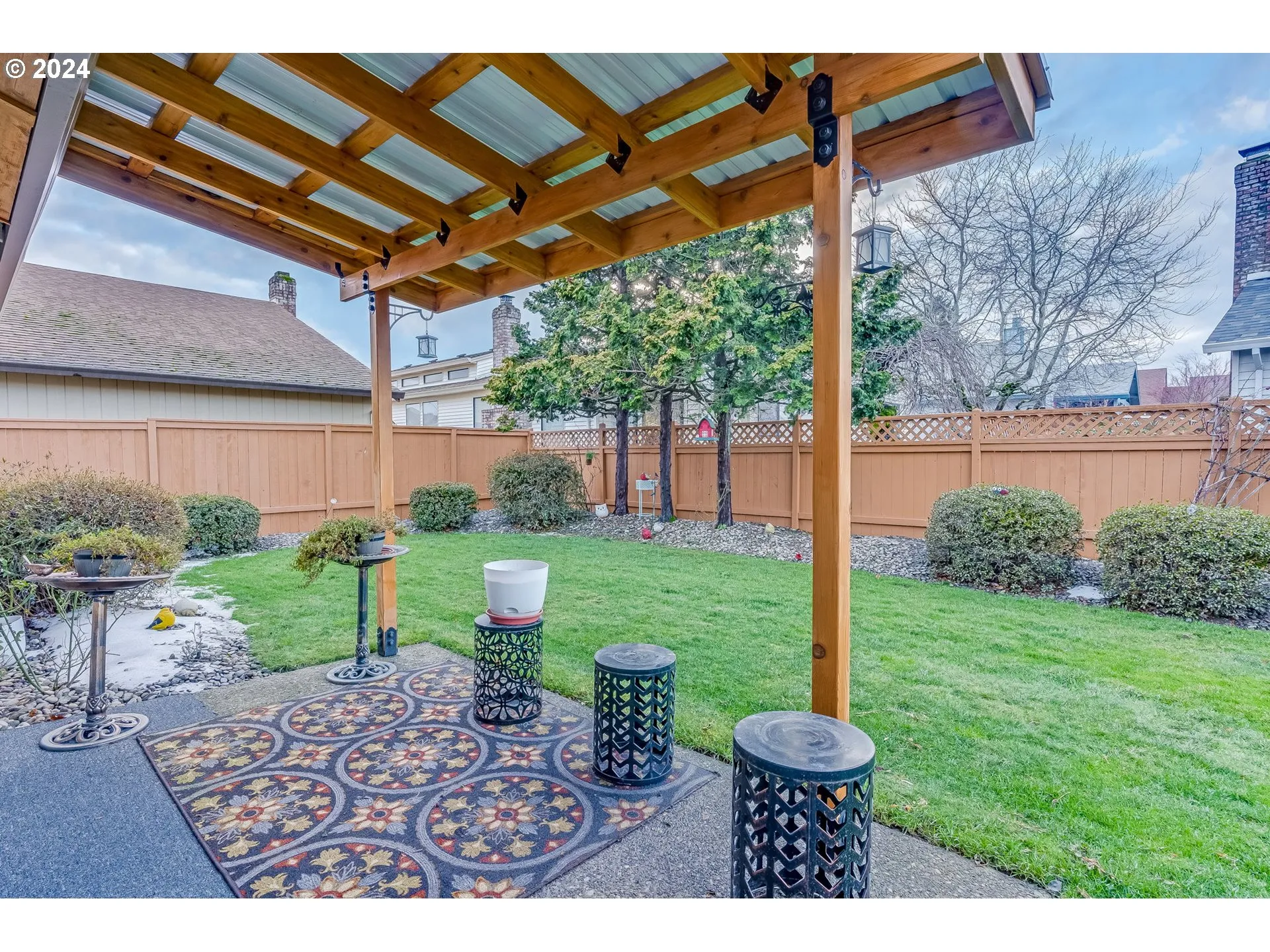 Covered Patio