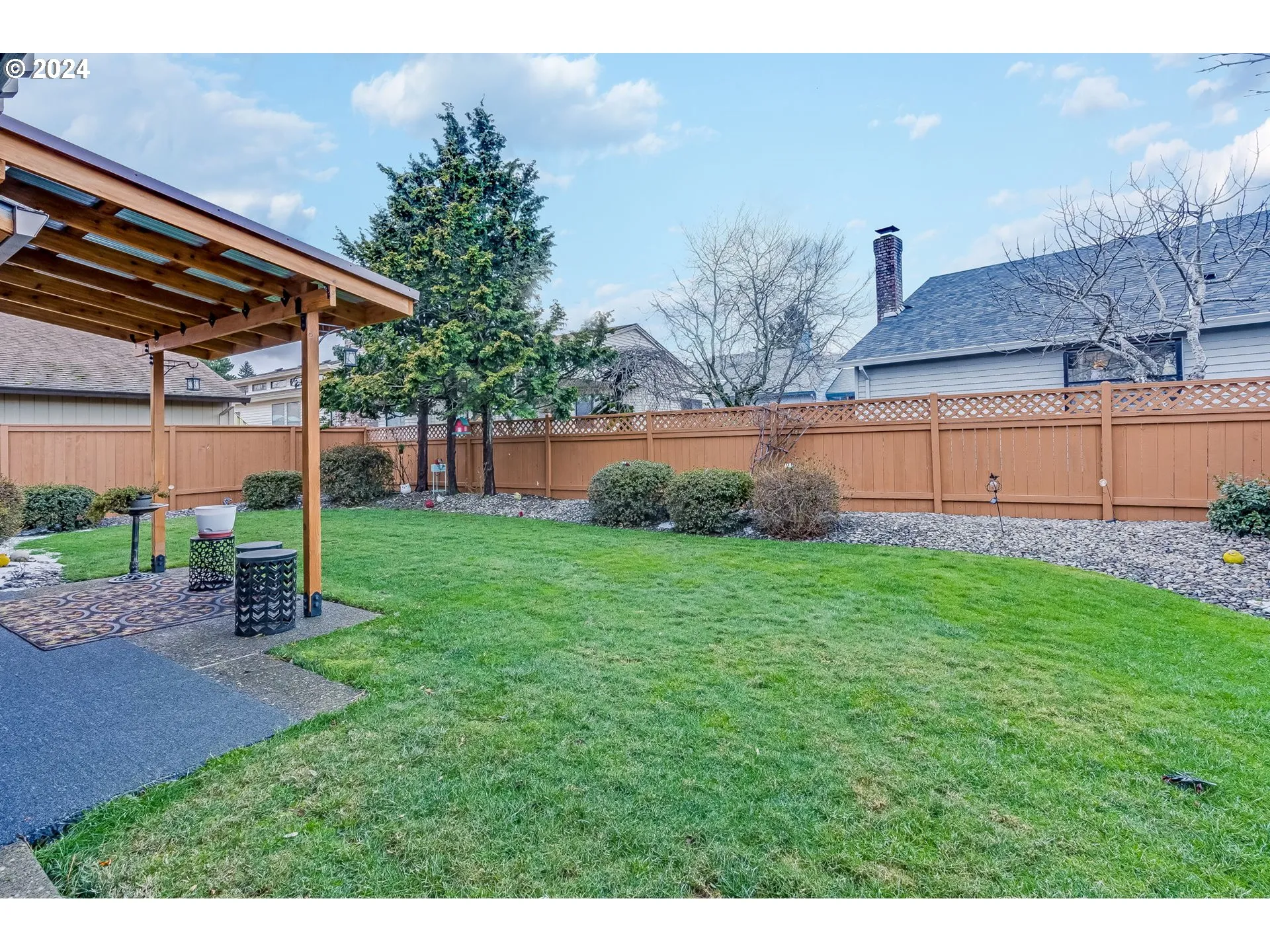 Backyard