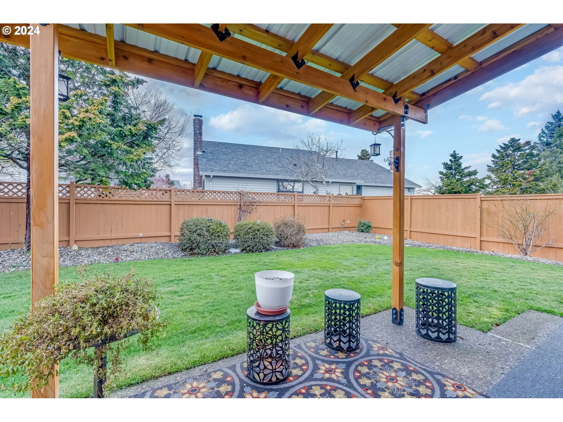 Covered Patio