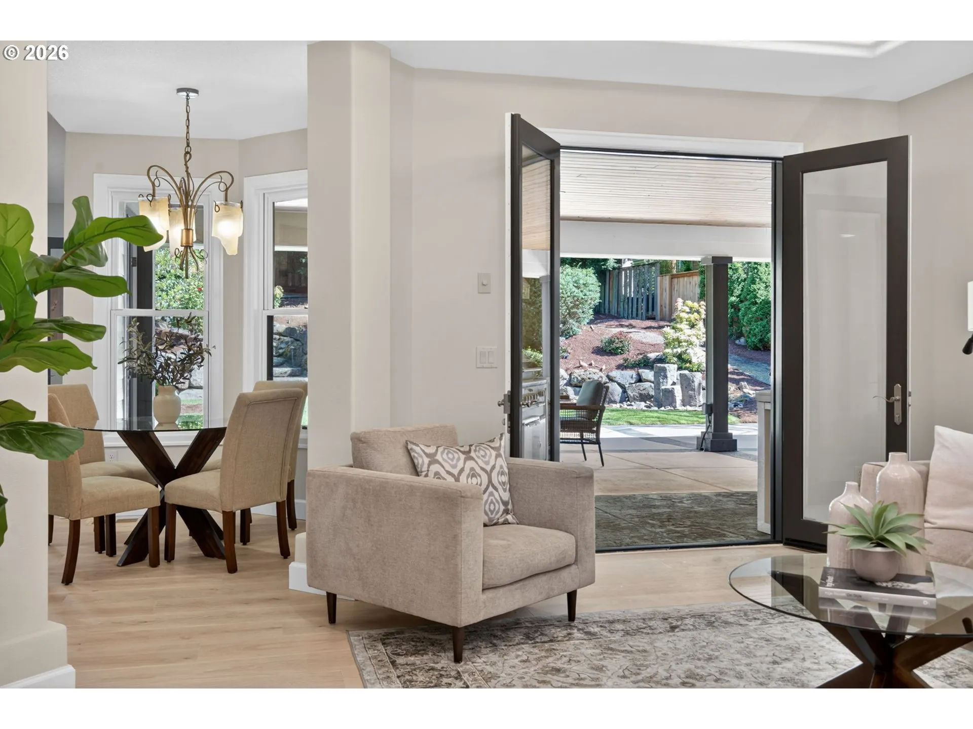 Living Room/Dining Room