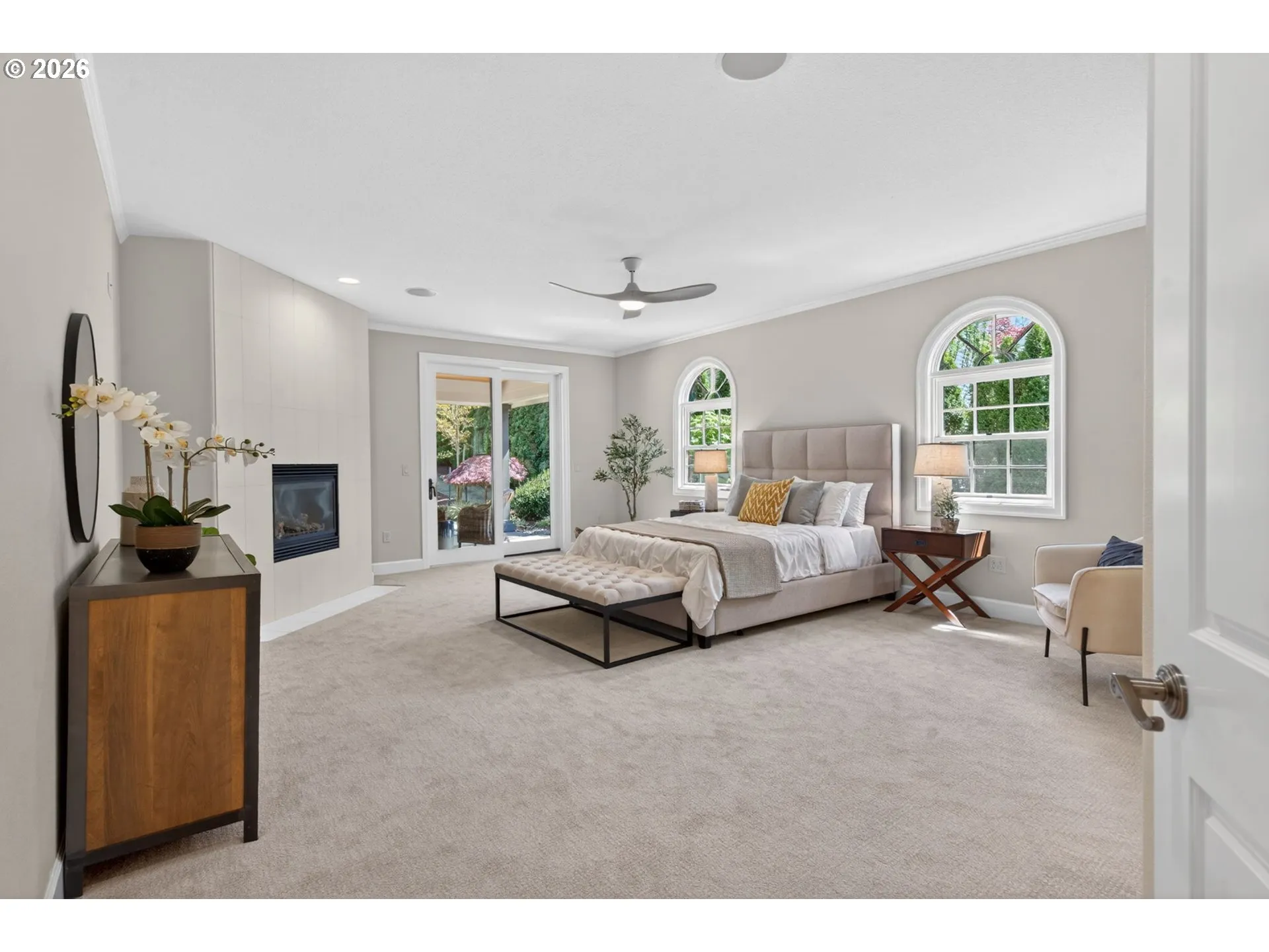 Primary Bedroom-Ceiling Fan