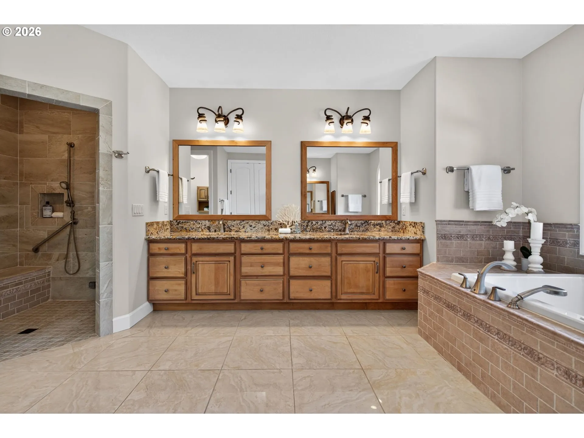 Primary Bedroom-Attached Bathroom