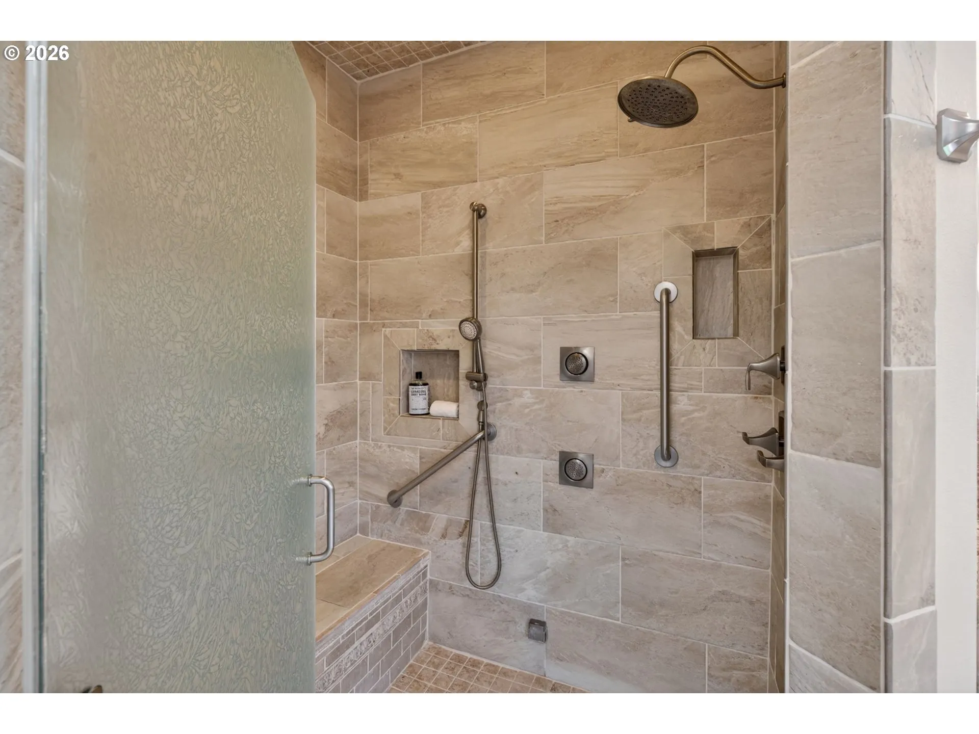 Primary Bedroom-Attached Bathroom