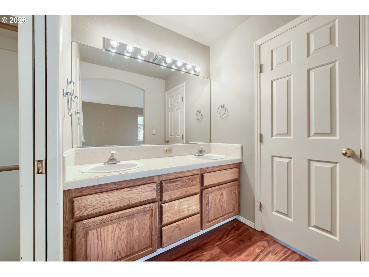 Primary Bedroom-Attached Bathroom