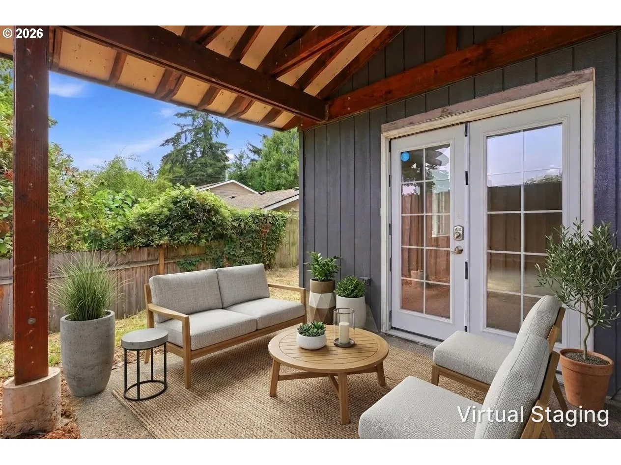 Covered Patio