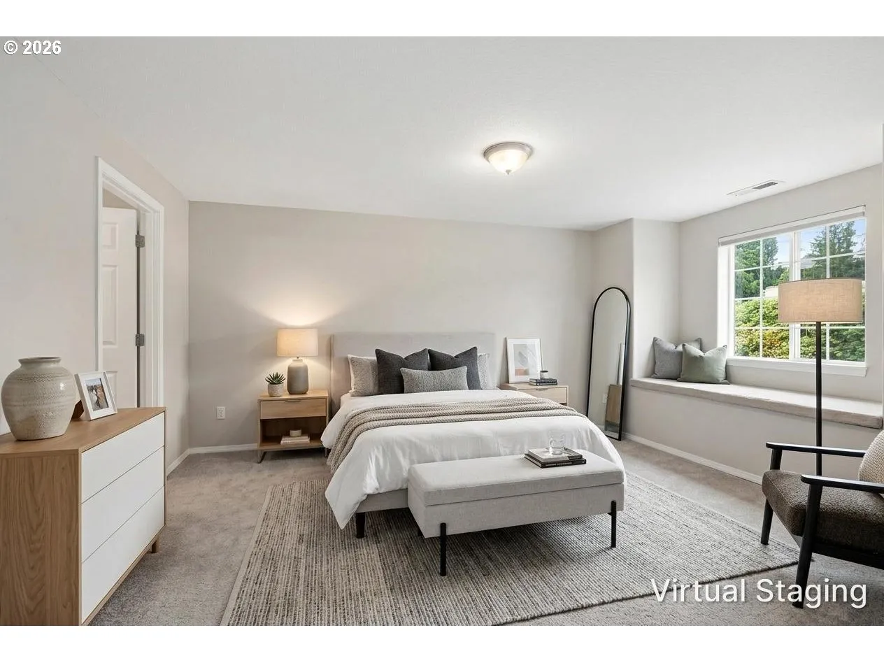 Owner's Suite Bedroom-Upper