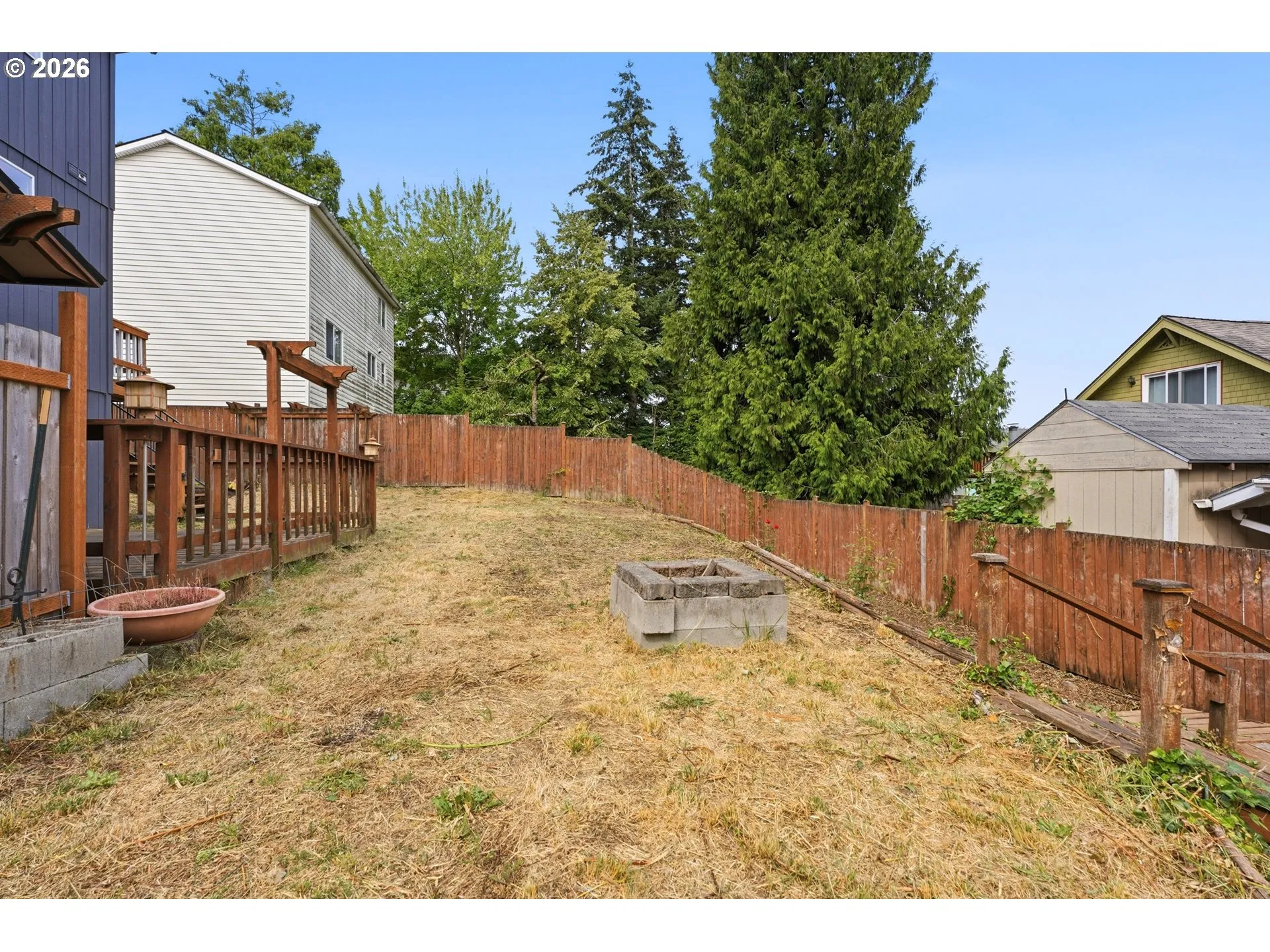 Backyard-Fenced