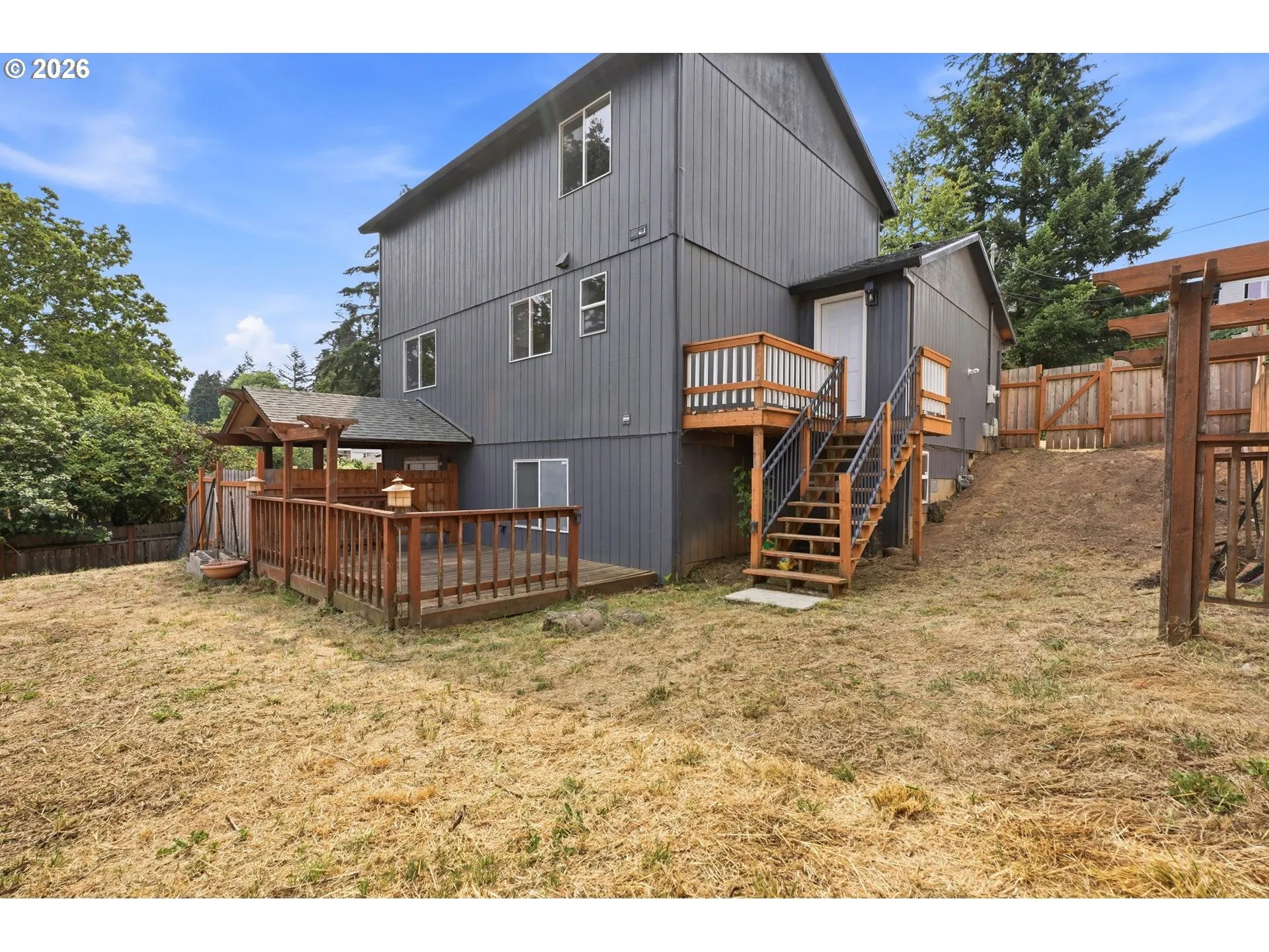 Backyard-Fenced