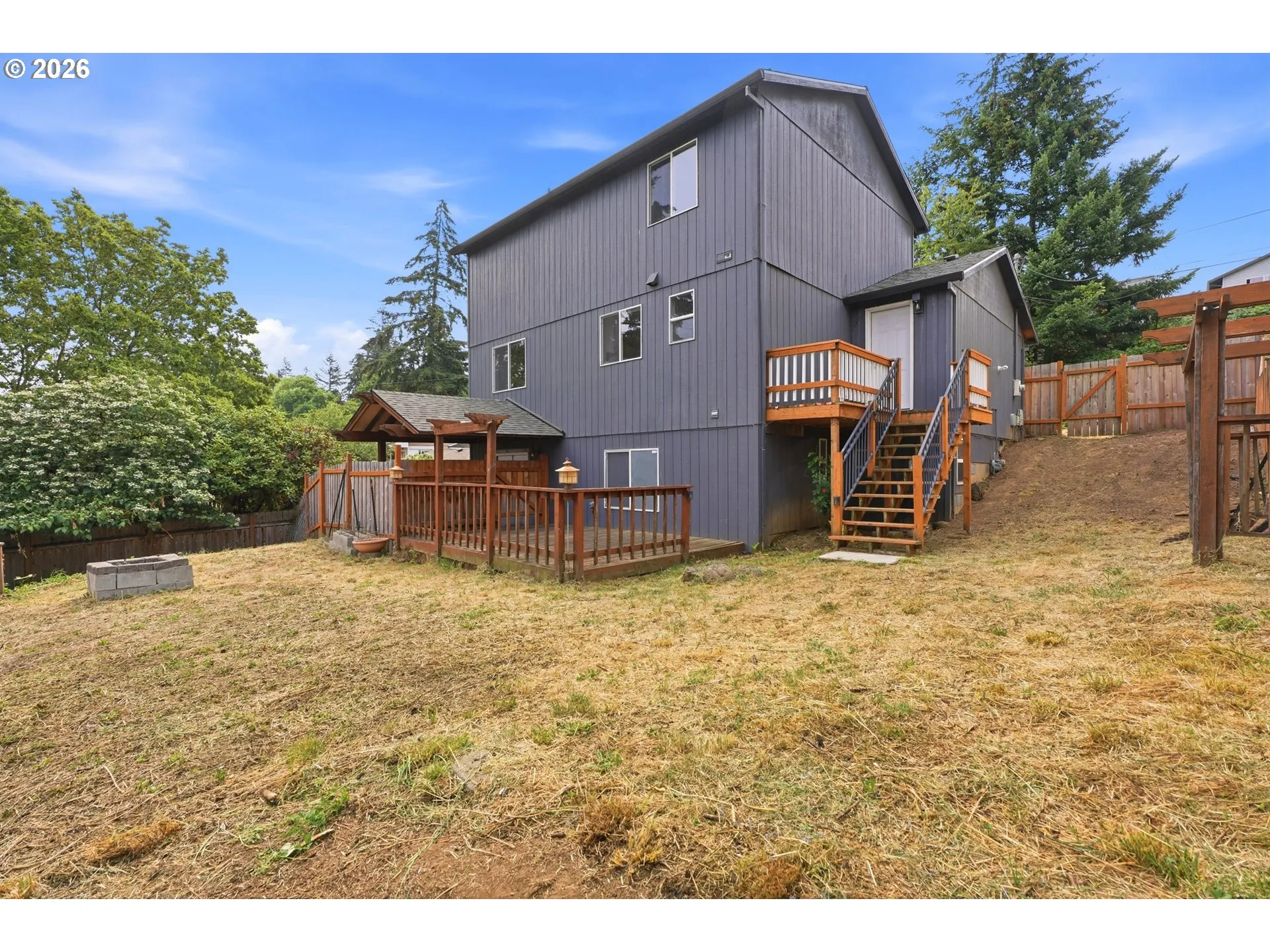 Backyard-Fenced