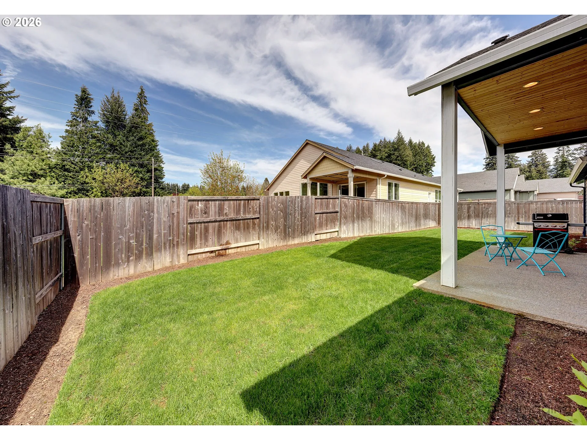 Backyard