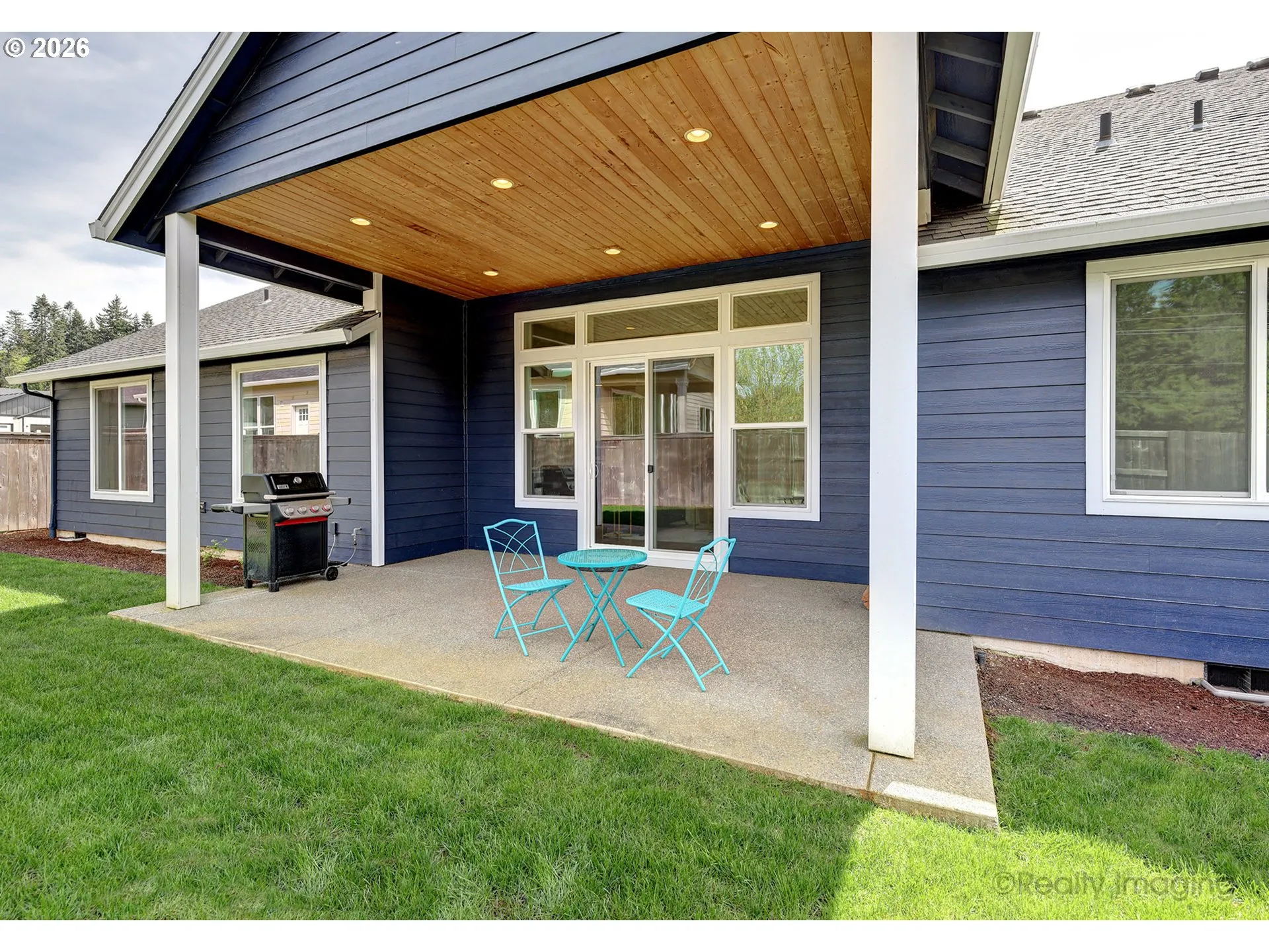 Covered Patio
