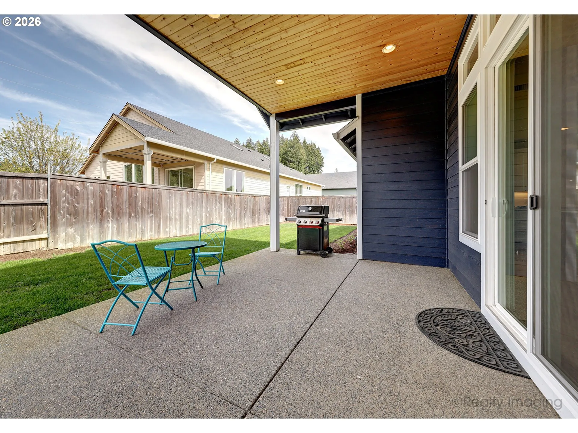 Covered Patio
