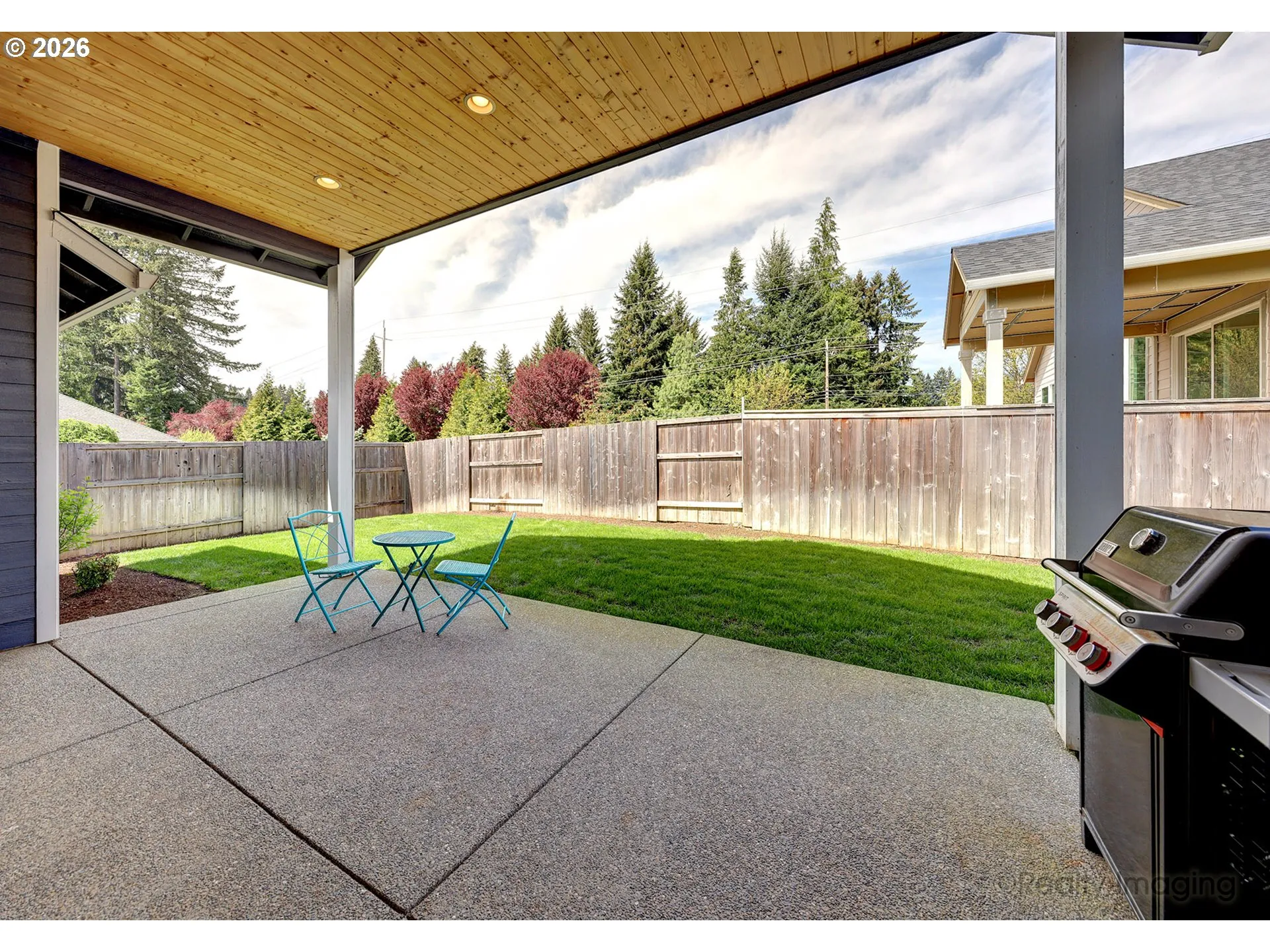 Covered Patio