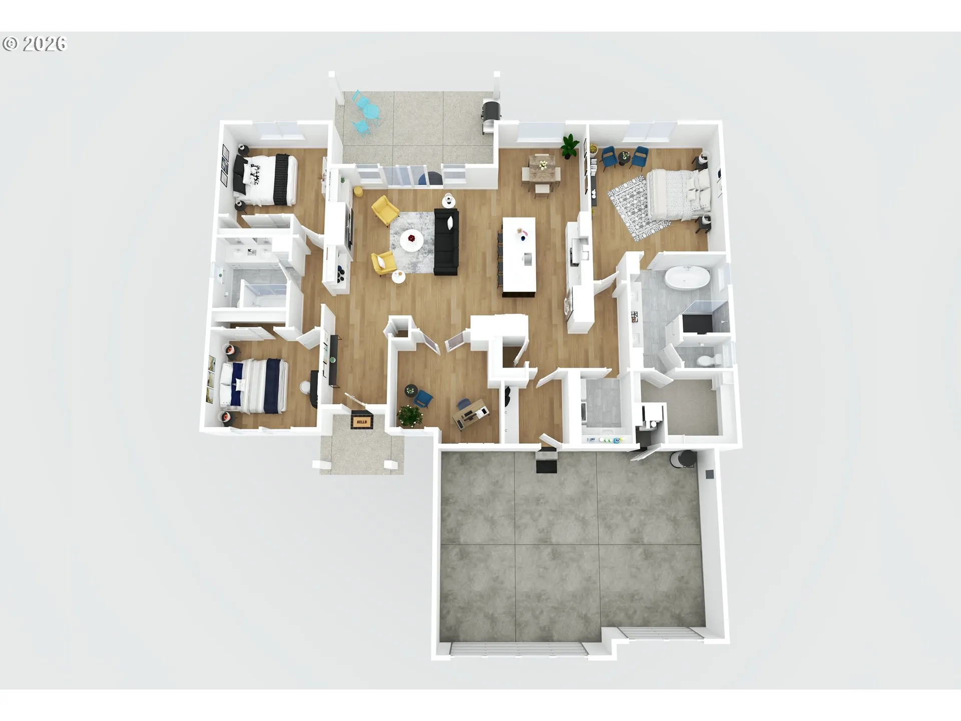 Floor Plan-# 2