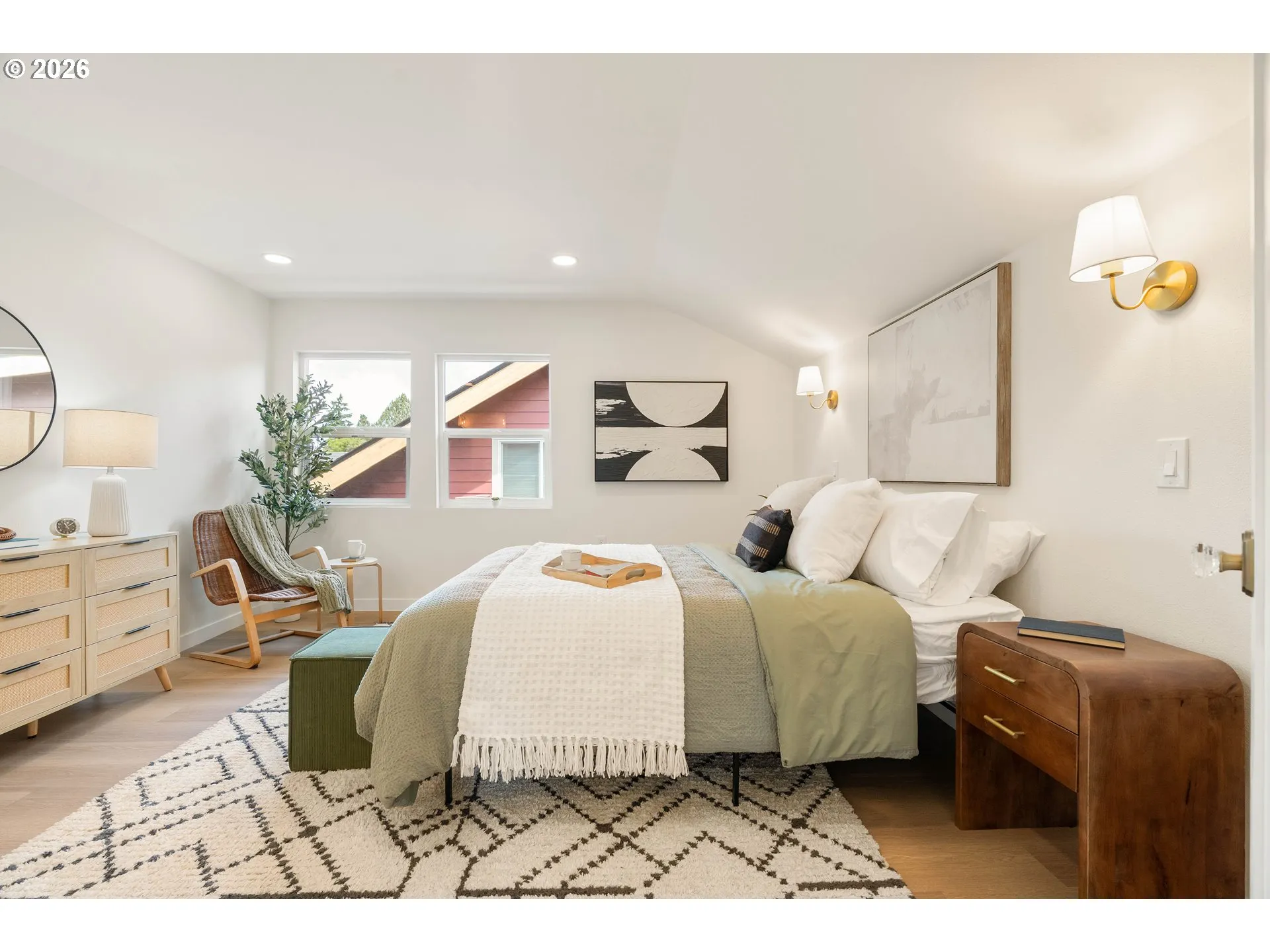 Bedroom, Owner's Suite