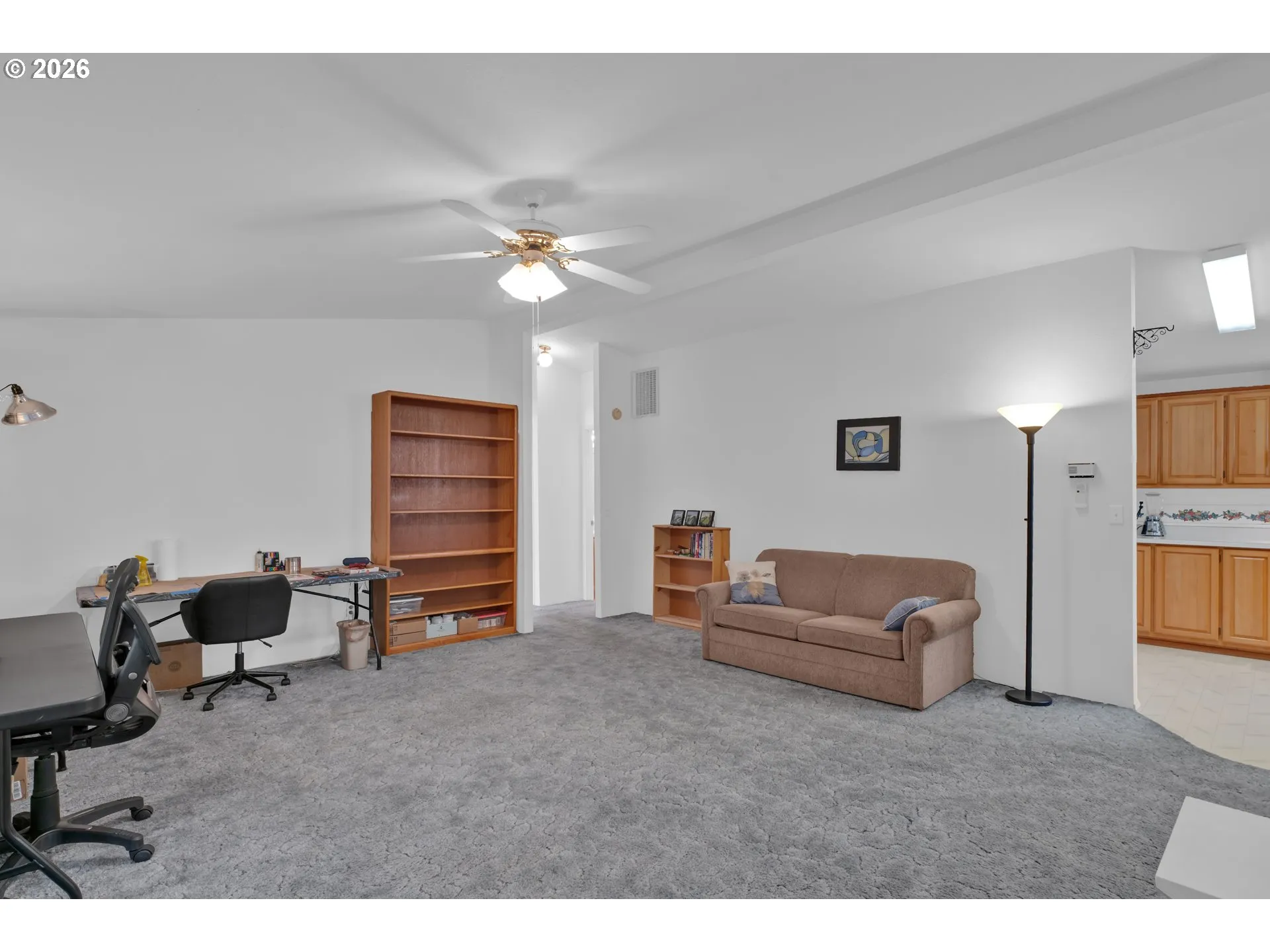 Living Room-Vaulted Ceilings