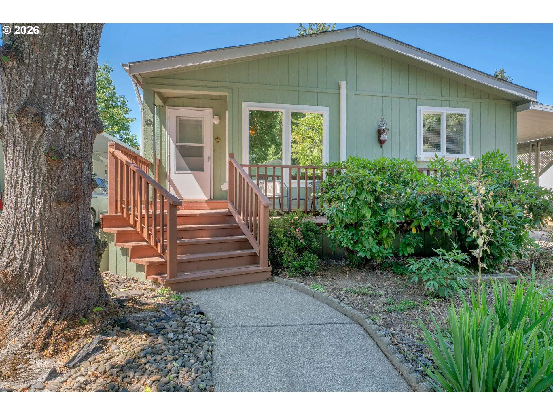 Front Yard-View From