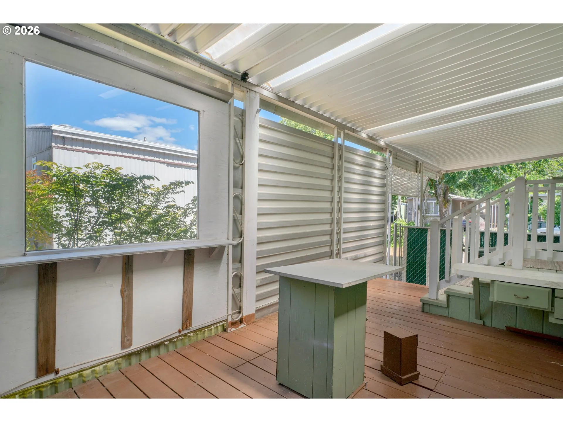 Covered Porch